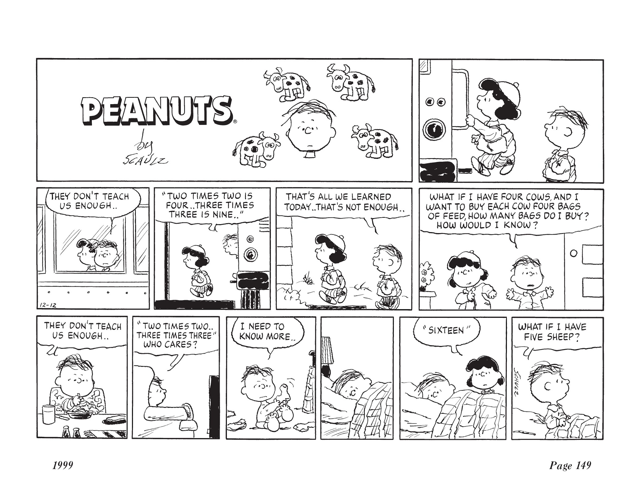 Read online The Complete Peanuts comic -  Issue # TPB 25 - 159