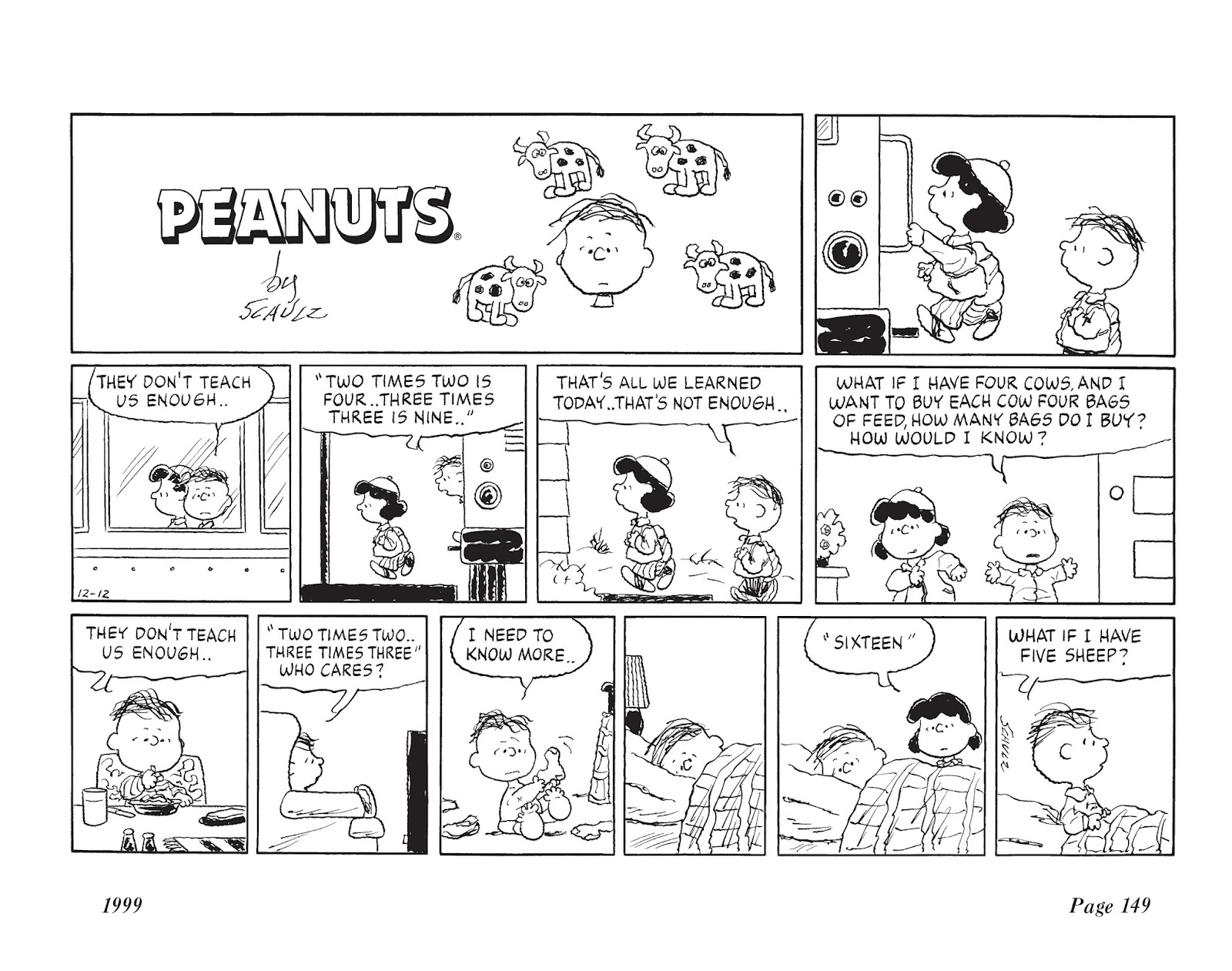 The Complete Peanuts issue TPB 25 - Page 159