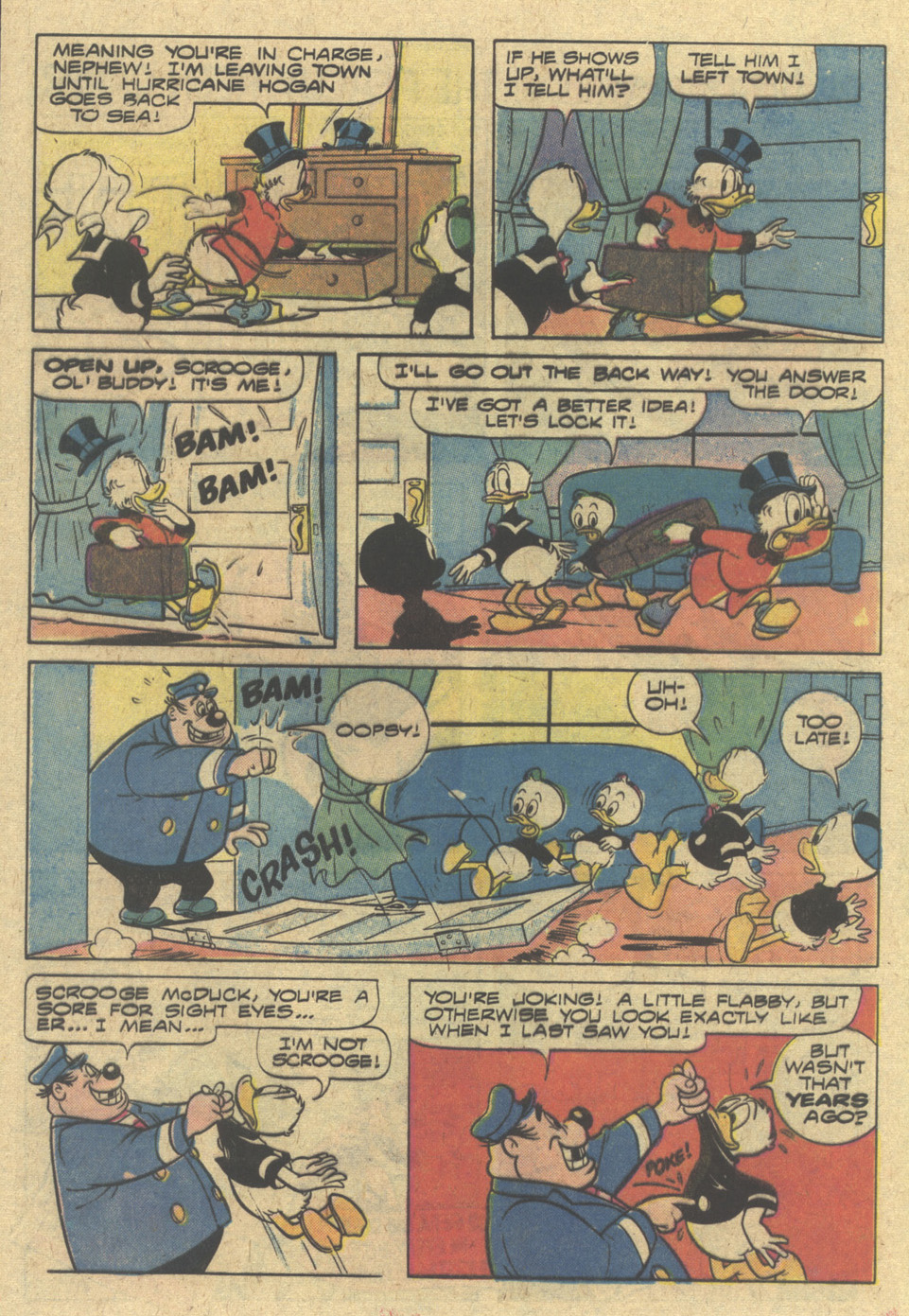Read online Donald Duck (1962) comic -  Issue #196 - 8