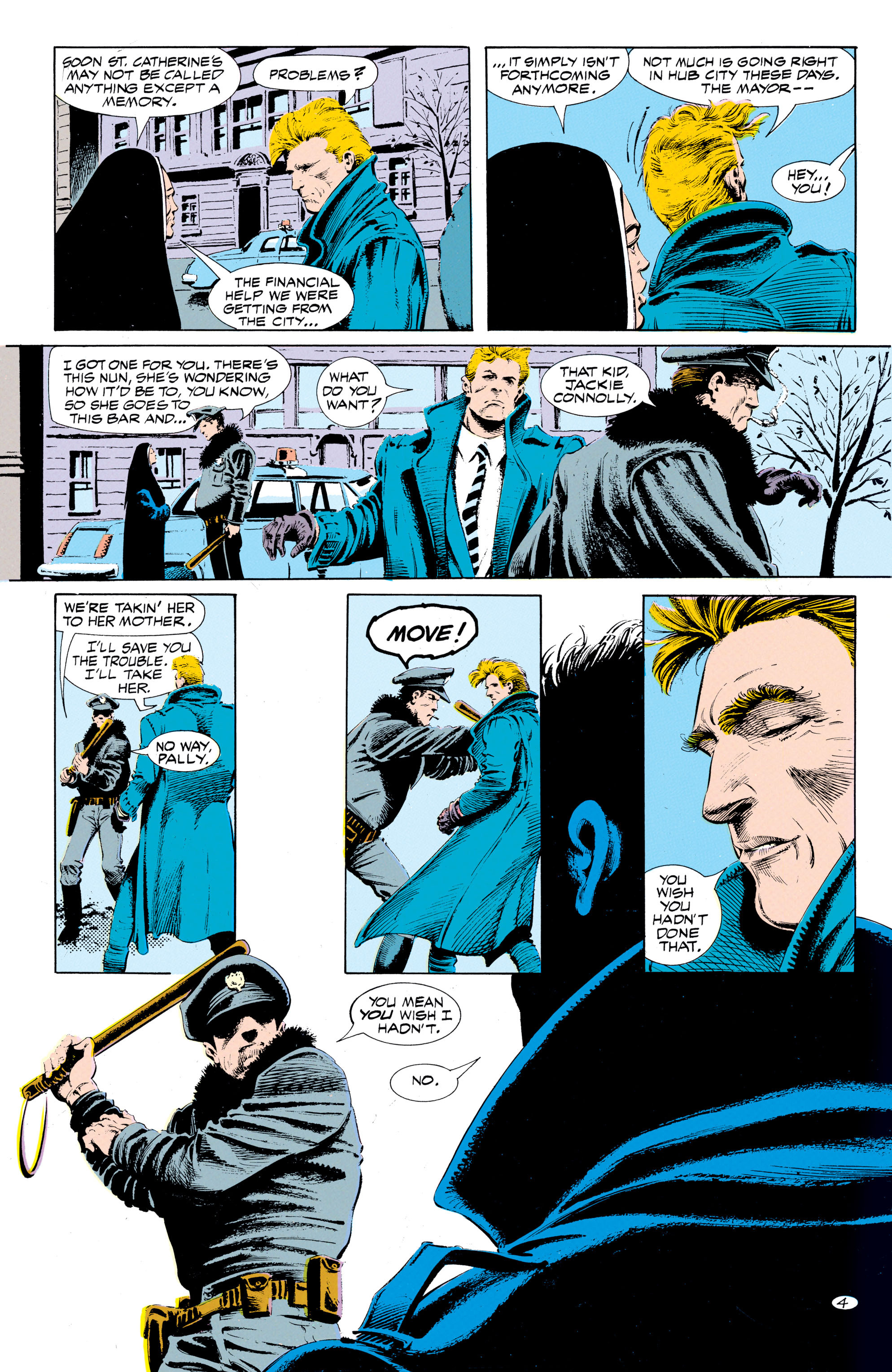 Read online The Question (1987) comic -  Issue #4 - 5