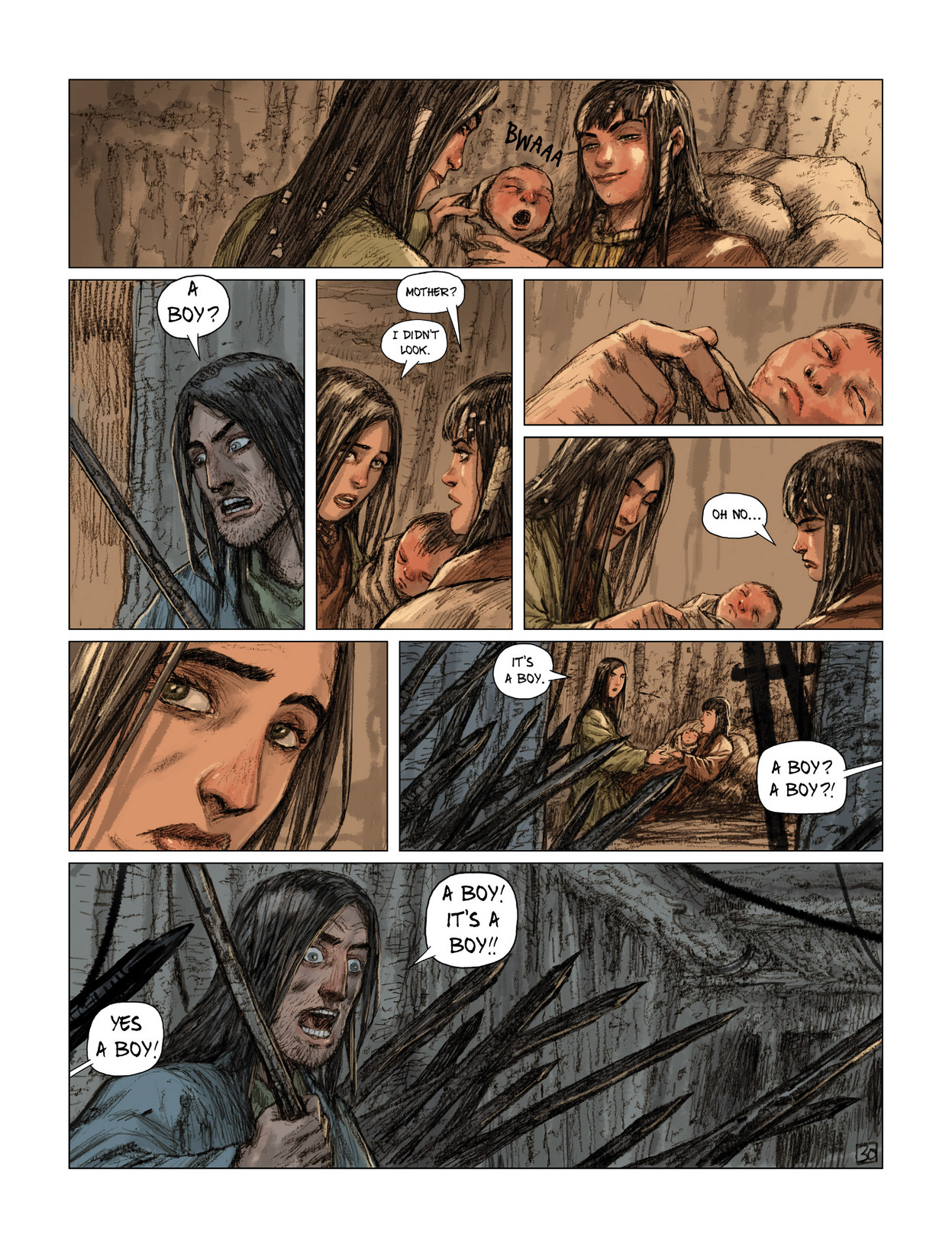 Read online Noah comic -  Issue # TPB (Part 3) - 38