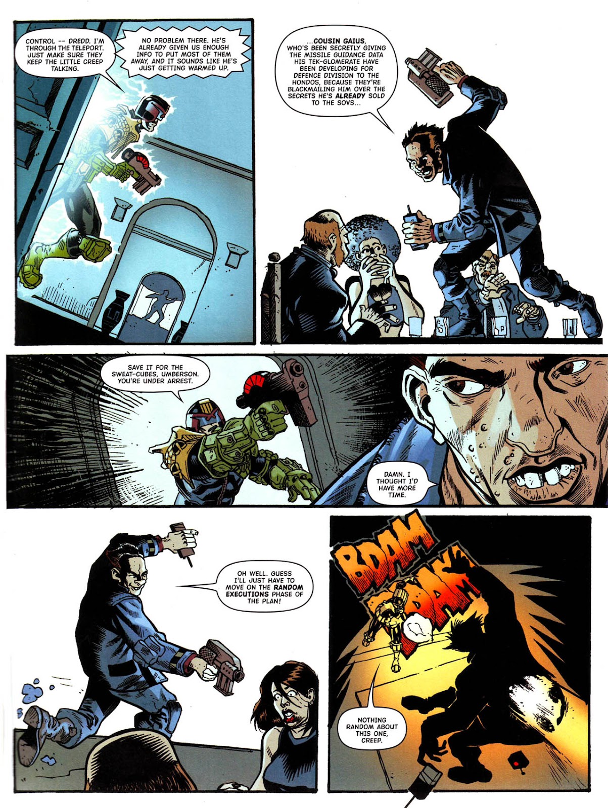 Judge Dredd Megazine (Vol. 5) issue 235 - Page 15