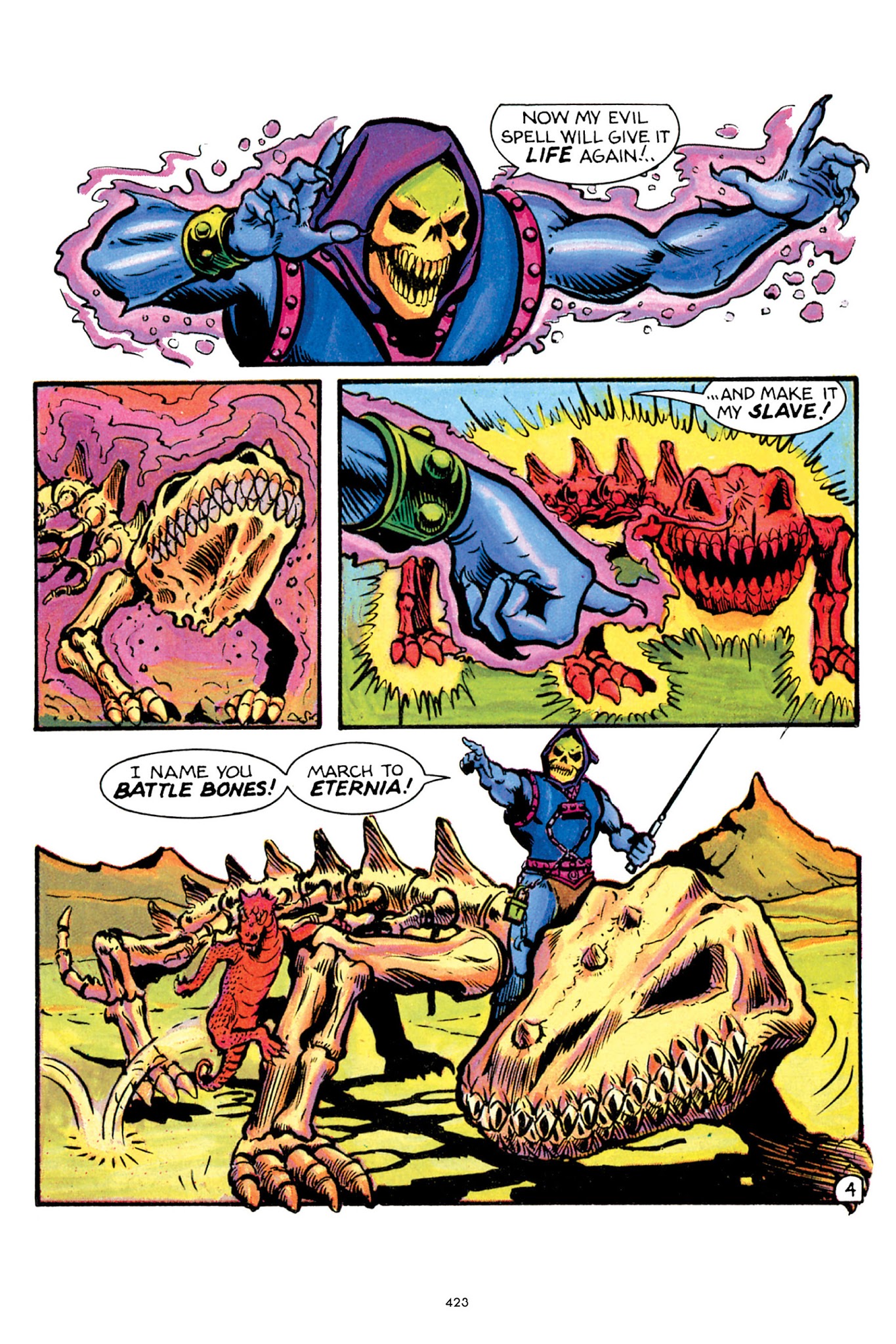 Read online He-Man and the Masters of the Universe Minicomic Collection comic -  Issue # TPB 1 - 413