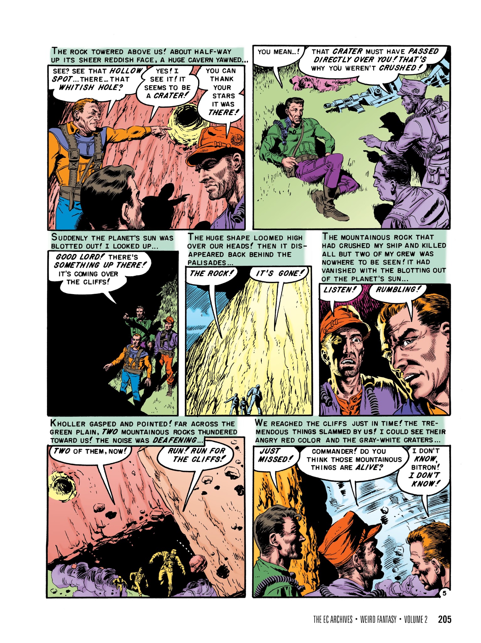 Read online The EC Archives: Weird Fantasy comic -  Issue # TPB 2 - 207