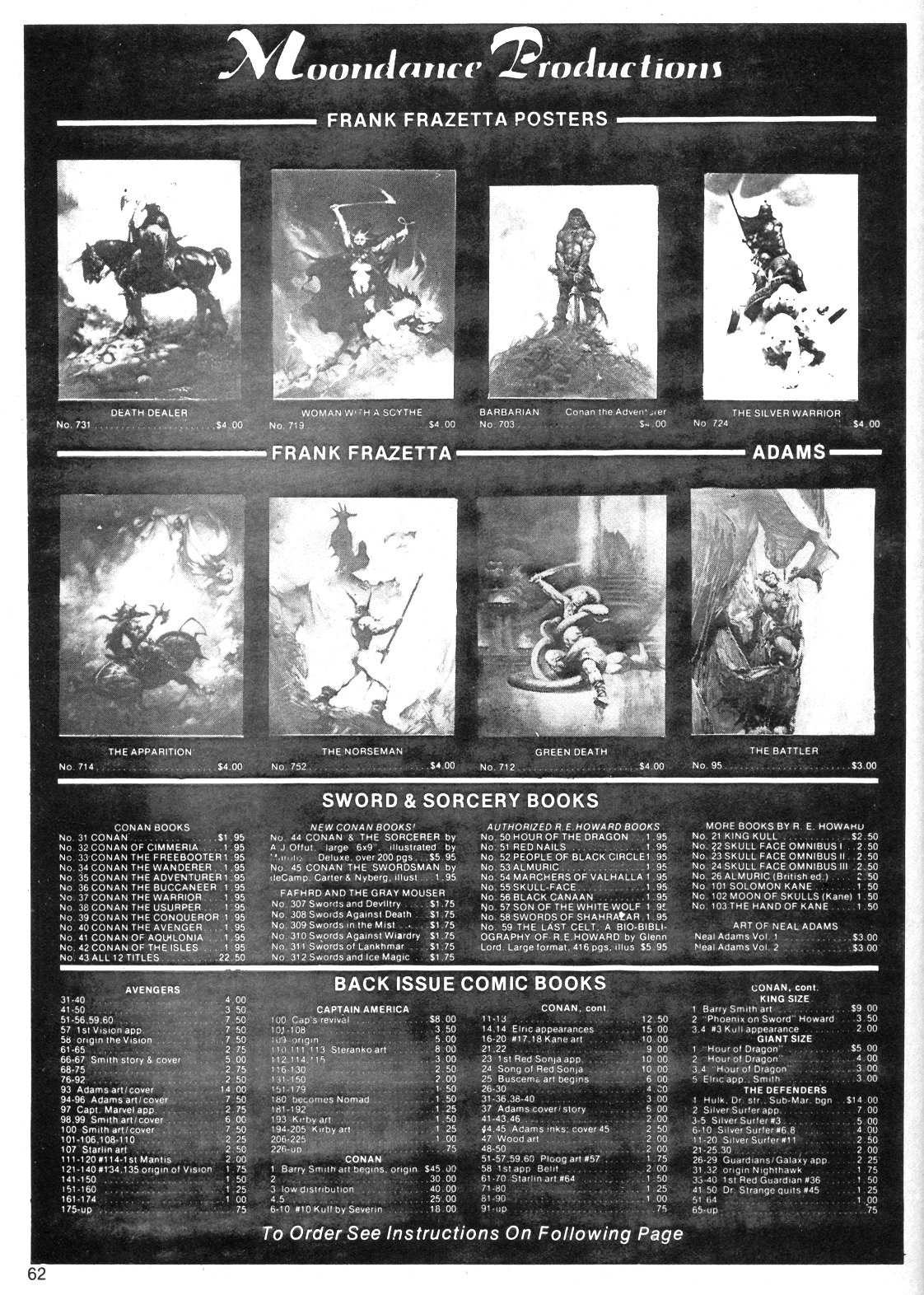 Read online The Savage Sword Of Conan comic -  Issue #40 - 62