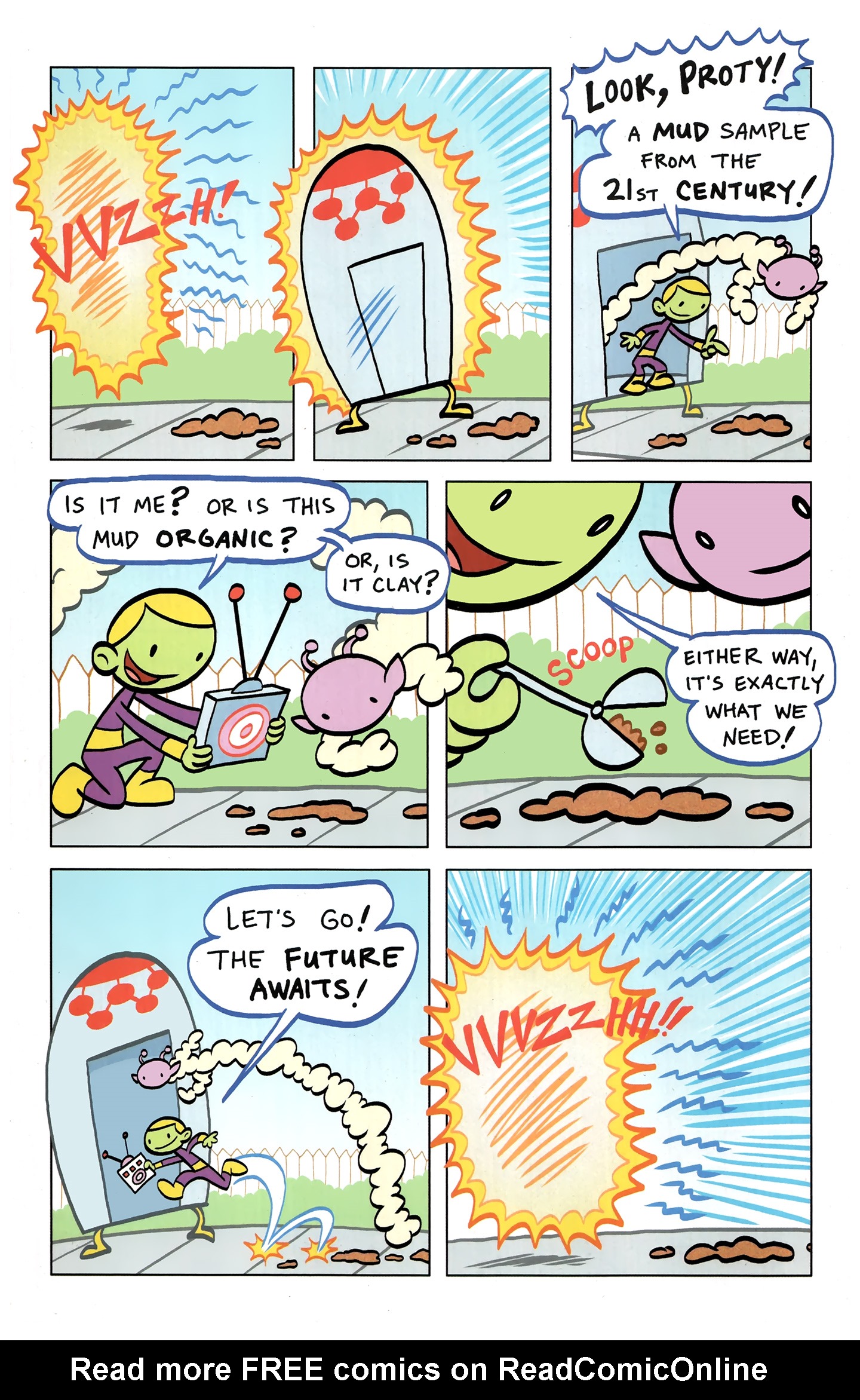 Read online Tiny Titans comic -  Issue #49 - 5