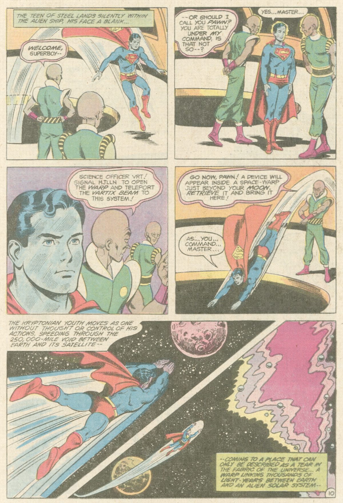 The New Adventures of Superboy 41 Page 10