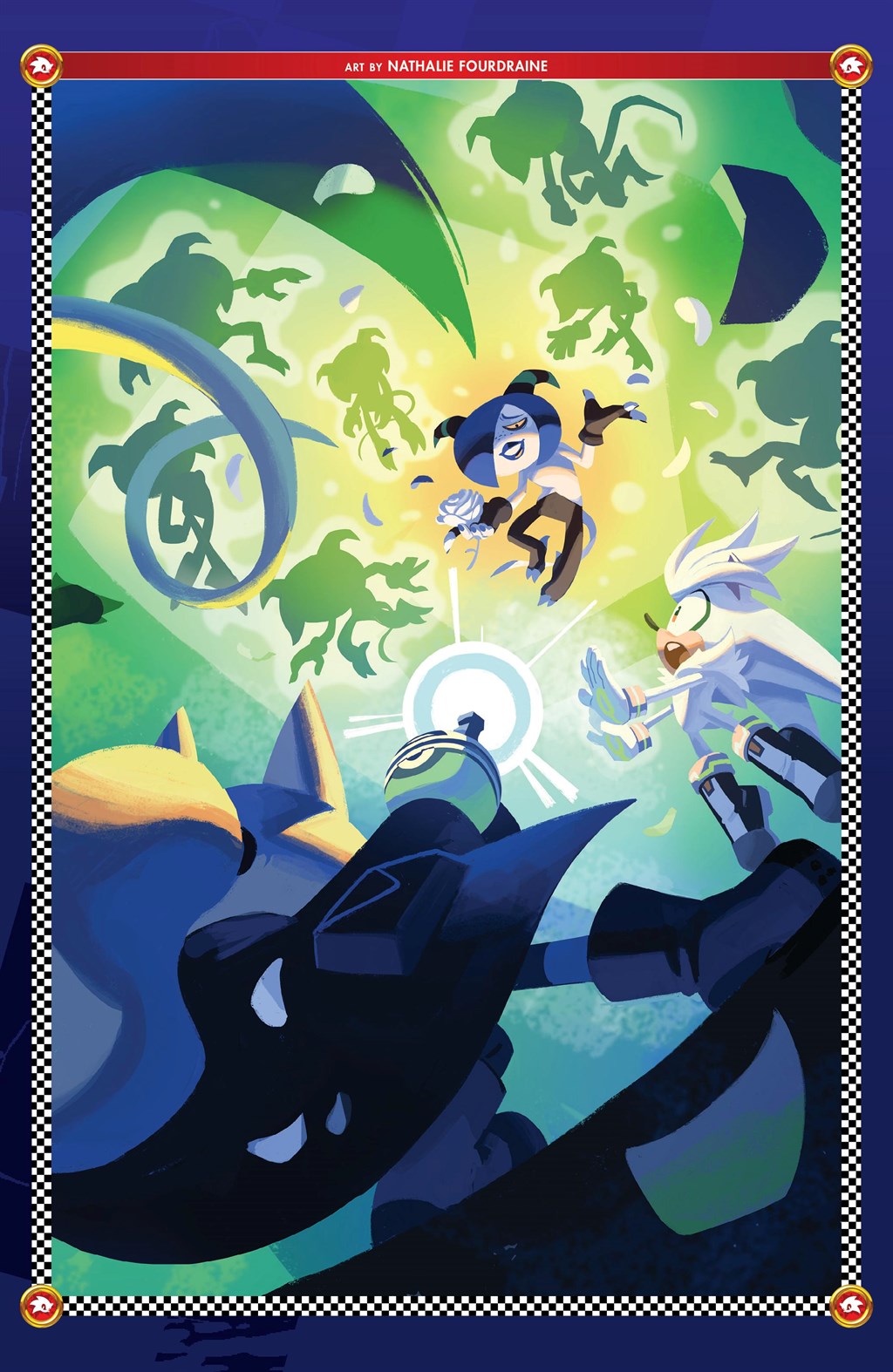 Read online Sonic the Hedgehog (2018) comic -  Issue # _The IDW Collection 3 (Part 3) - 30