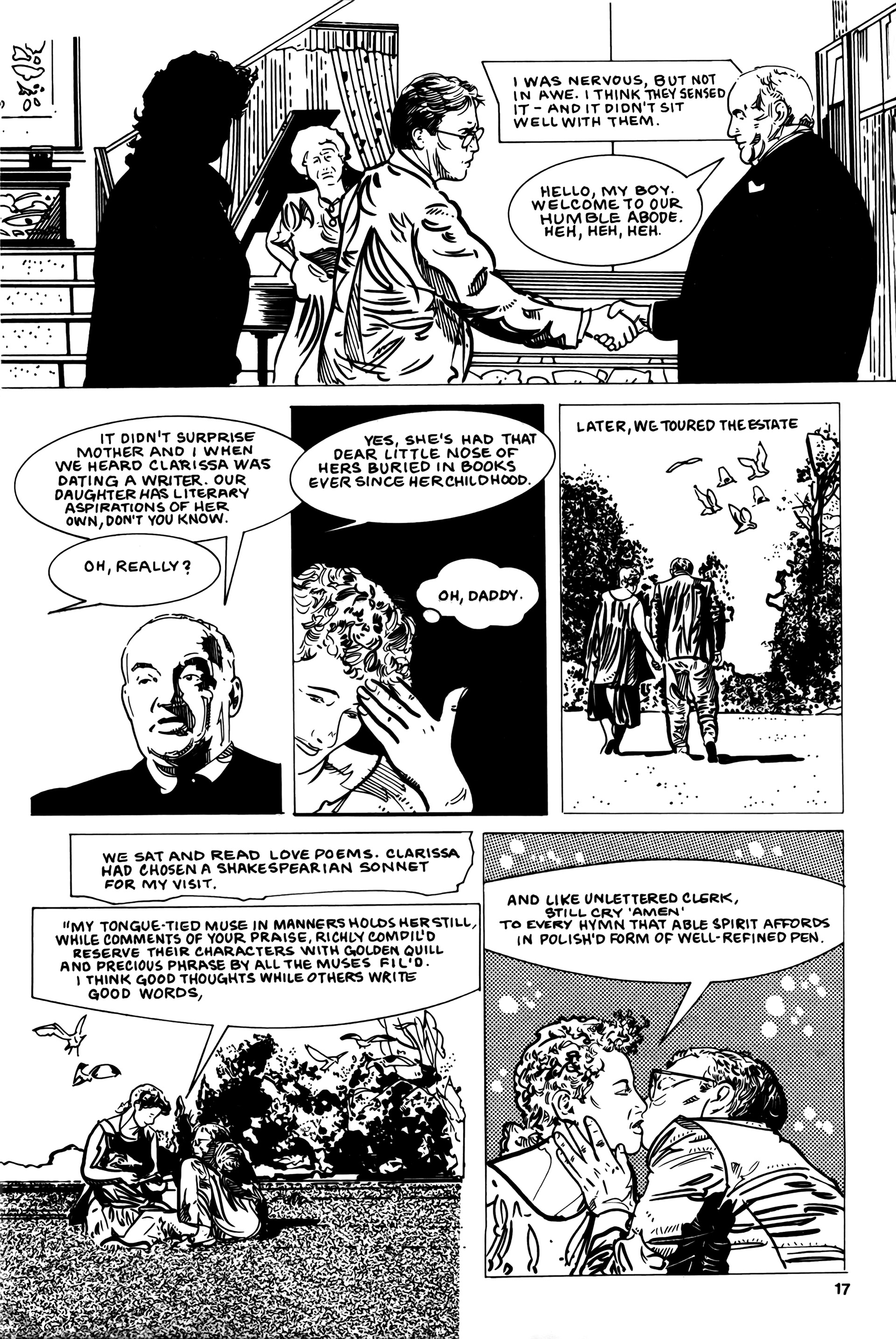 Read online Wordsmith comic -  Issue #8 - 19