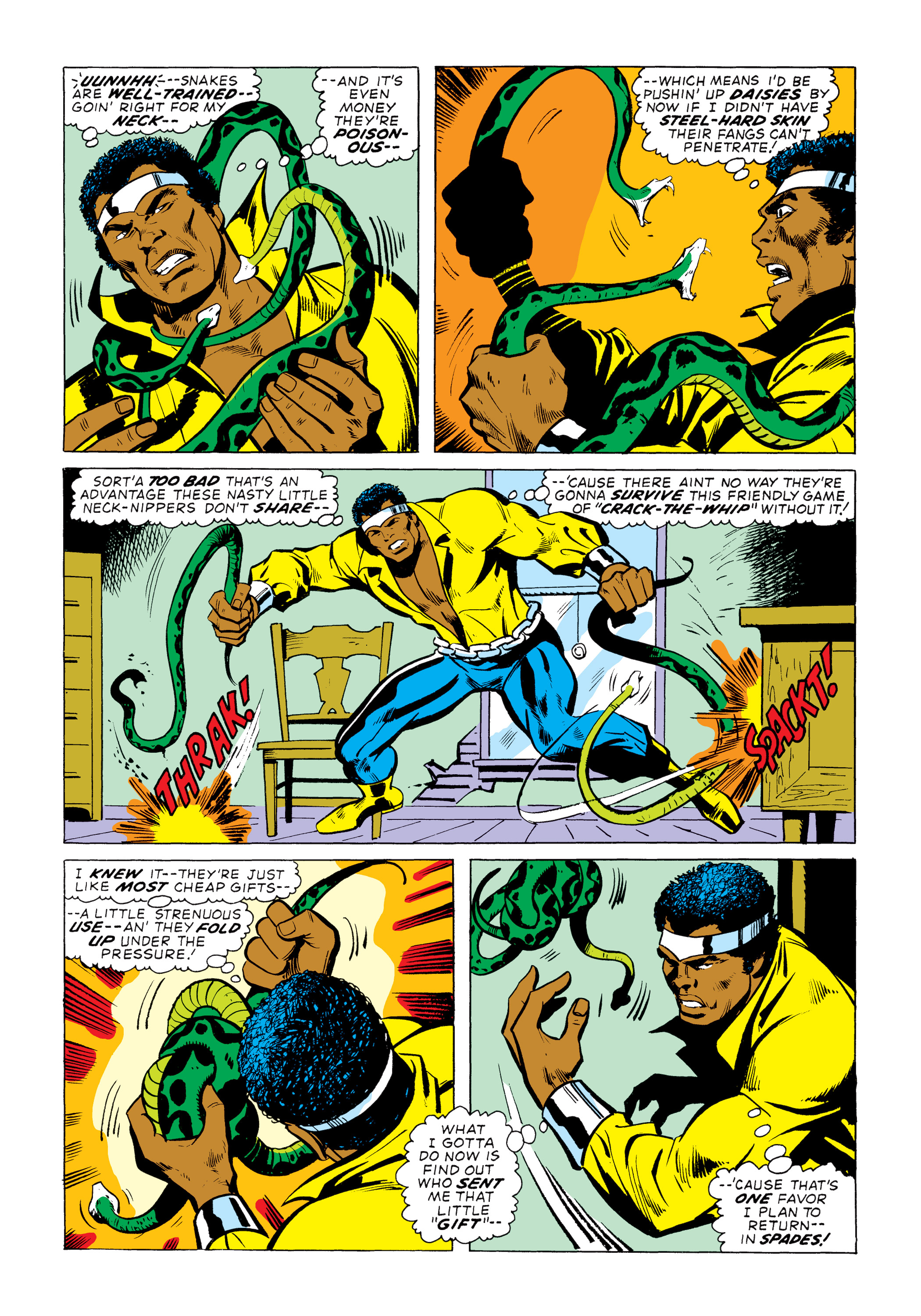 Read online Marvel Masterworks: Luke Cage, Power Man comic -  Issue # TPB 2 (Part 1) - 51