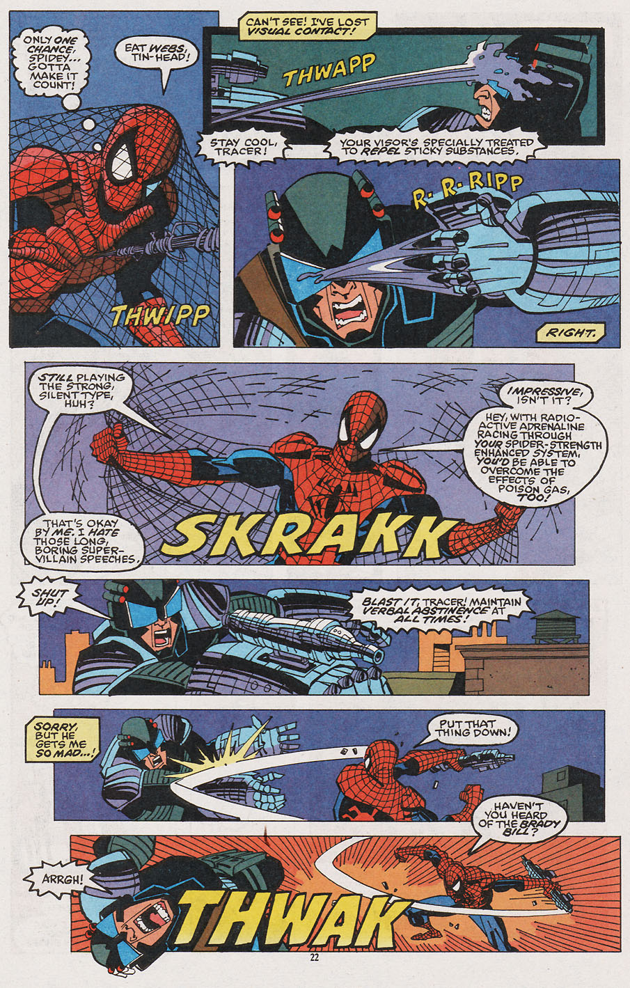 Read online The Spectacular Spider-Man (1976) comic -  Issue #211 - 19