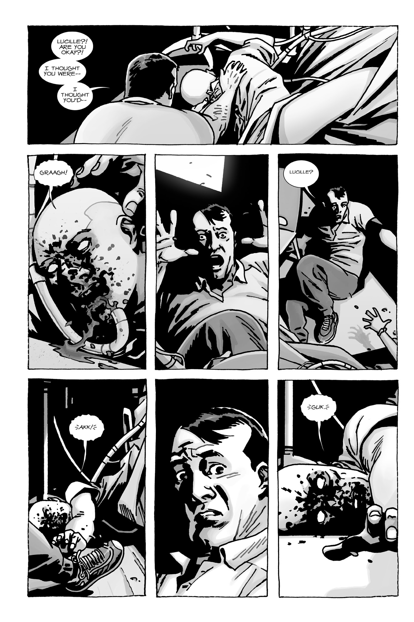 Read online The Walking Dead : Here's Negan comic -  Issue # TPB - 21