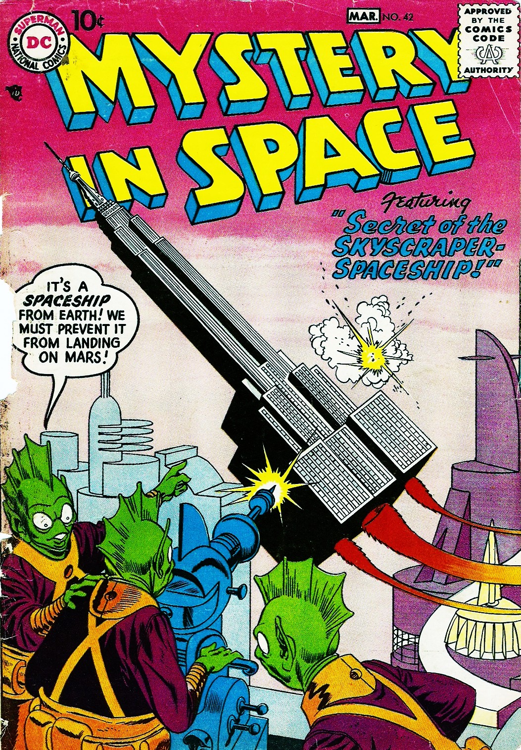 Read online Mystery in Space (1951) comic -  Issue #42 - 1