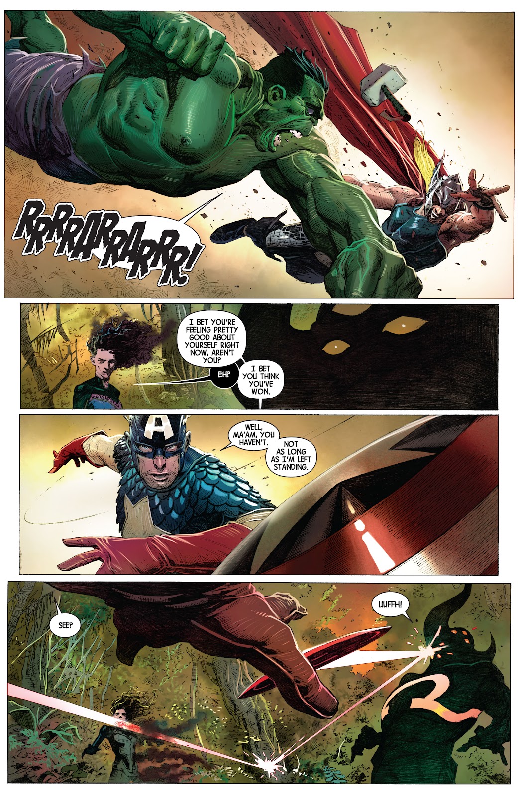 Avengers by Jonathan Hickman: The Complete Collection issue TPB 1 (Part 1) - Page 21