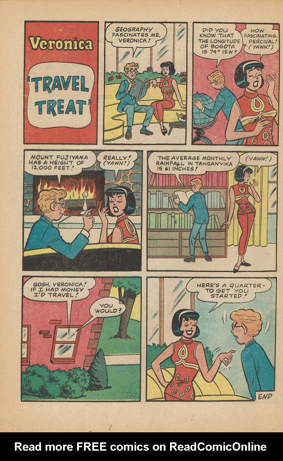 Read online Archie's Joke Book Magazine comic -  Issue #102 - 20