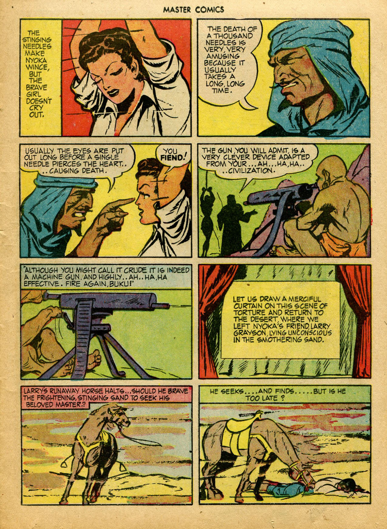 Read online Master Comics comic -  Issue #52 - 15