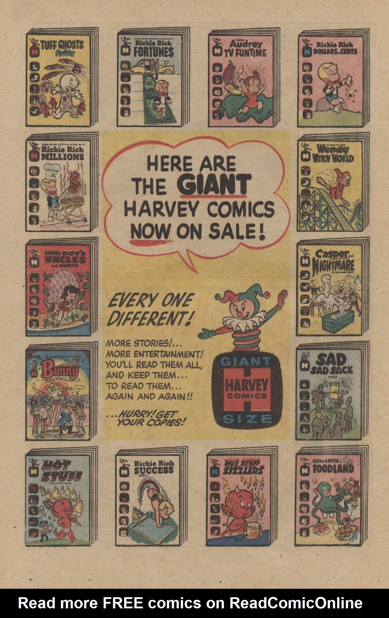 Read online Playful Little Audrey comic -  Issue #97 - 20