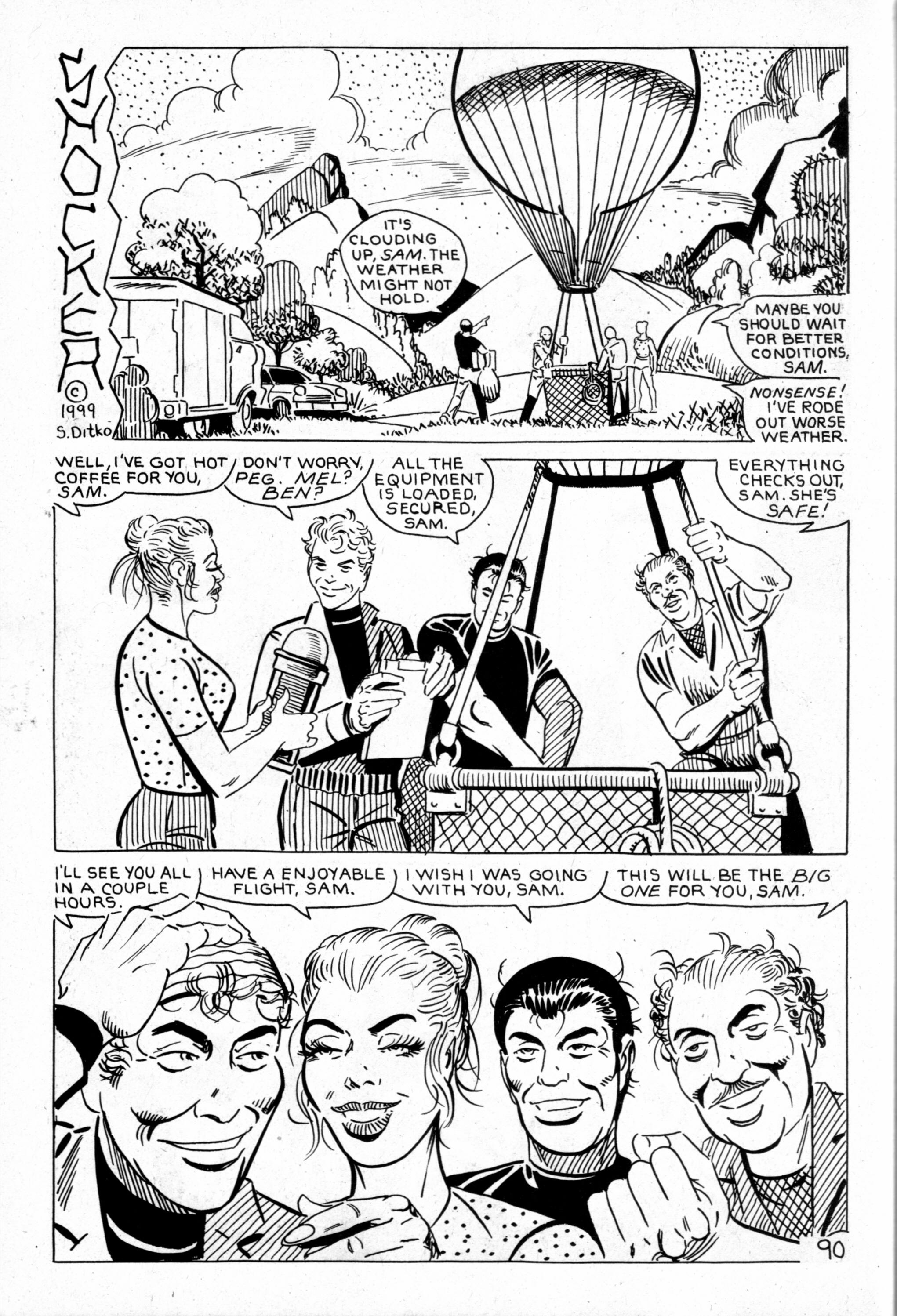 Read online All new Steve Ditko's 160 page package comic -  Issue # TPB (Part 1) - 90