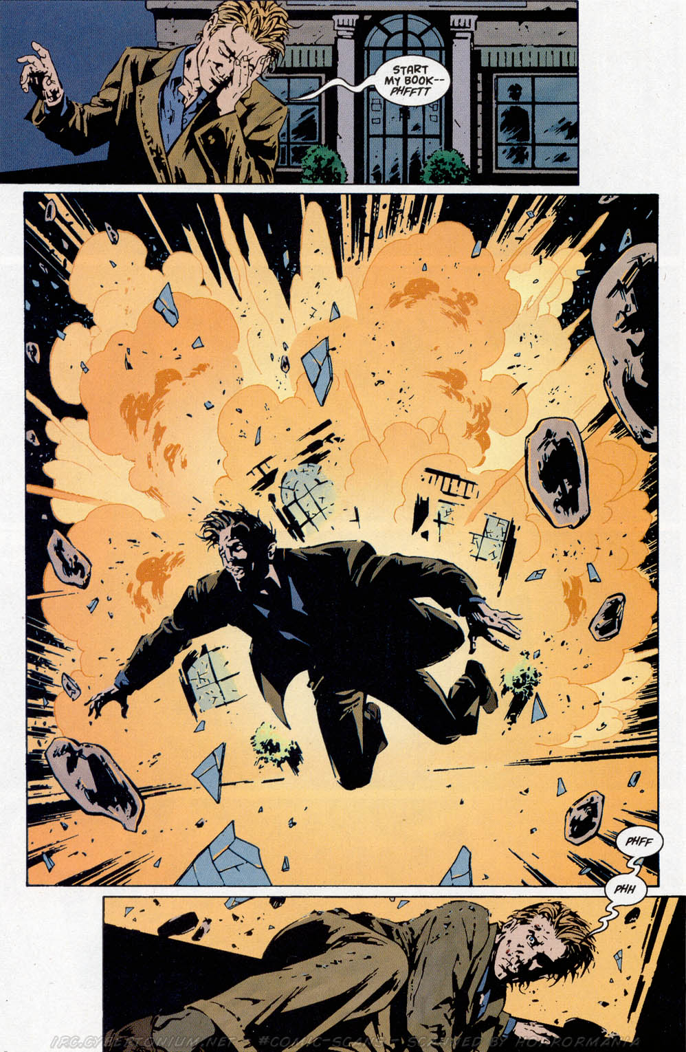 Read online The Blackburne Covenant comic -  Issue #2 - 9