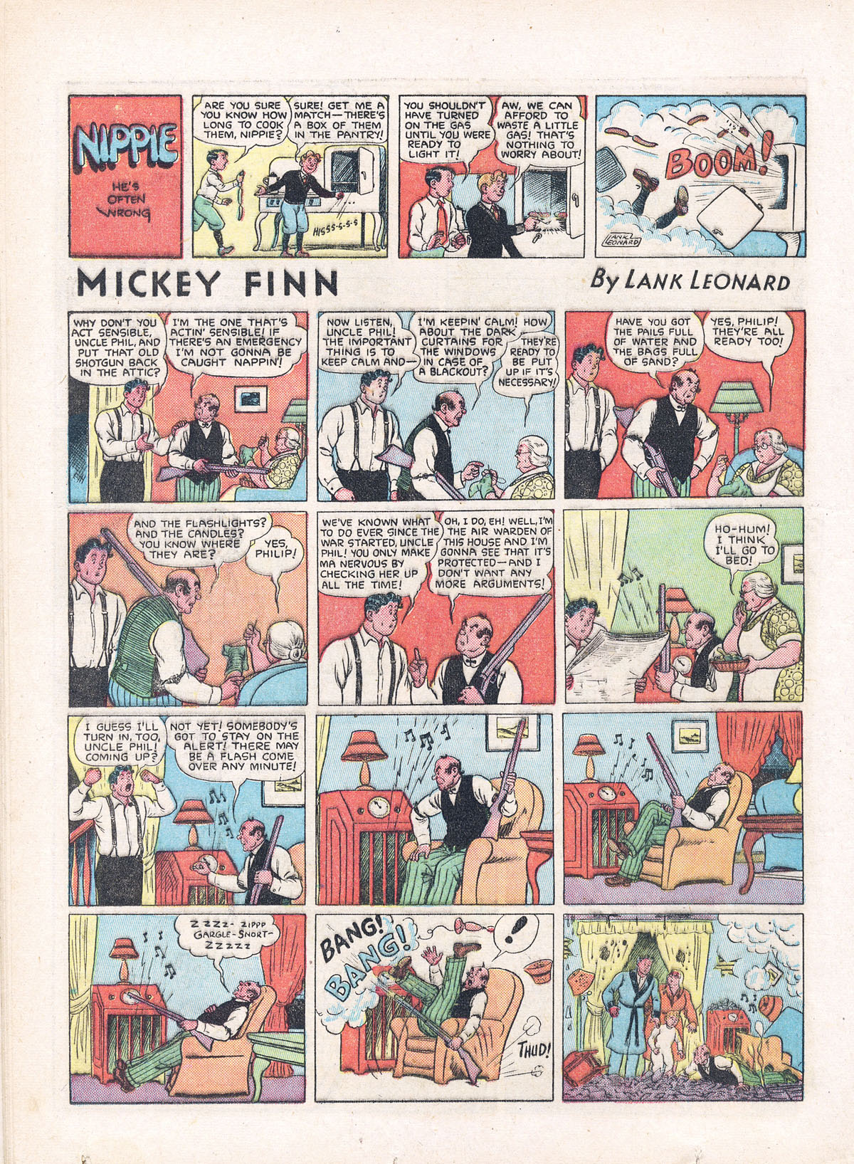 Read online Feature Comics comic -  Issue #68 - 17