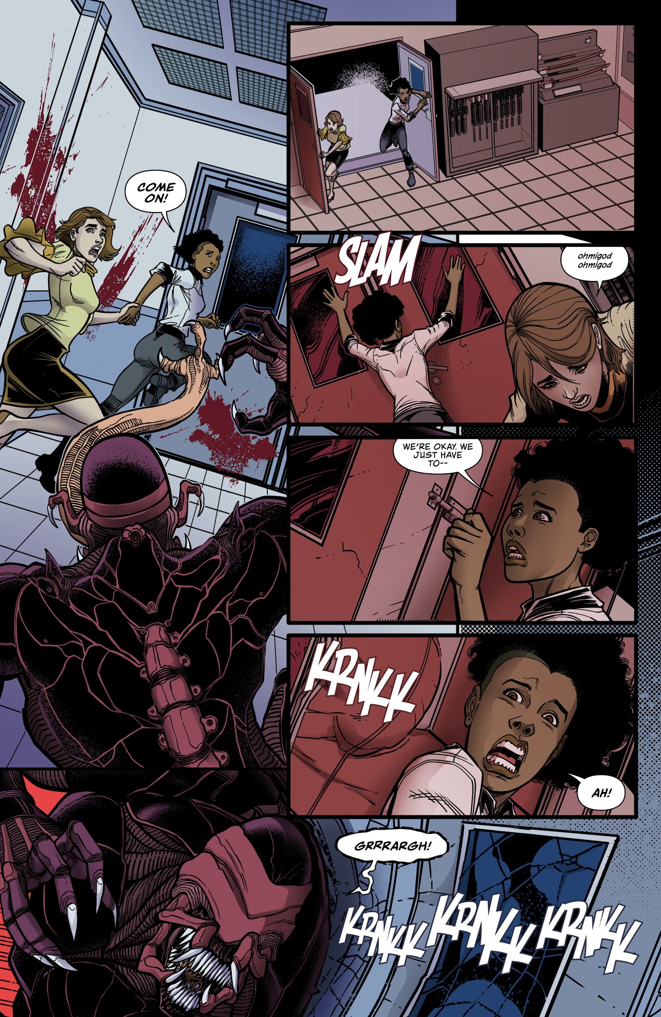 Read online Breathless comic -  Issue #2 - 8