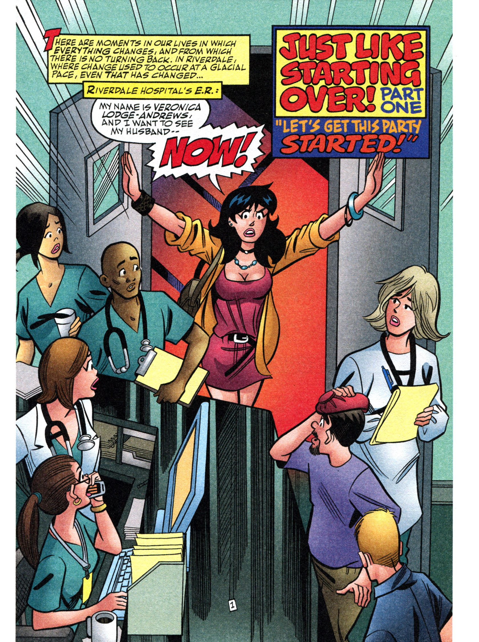 Read online Life With Archie (2010) comic -  Issue #19 - 6