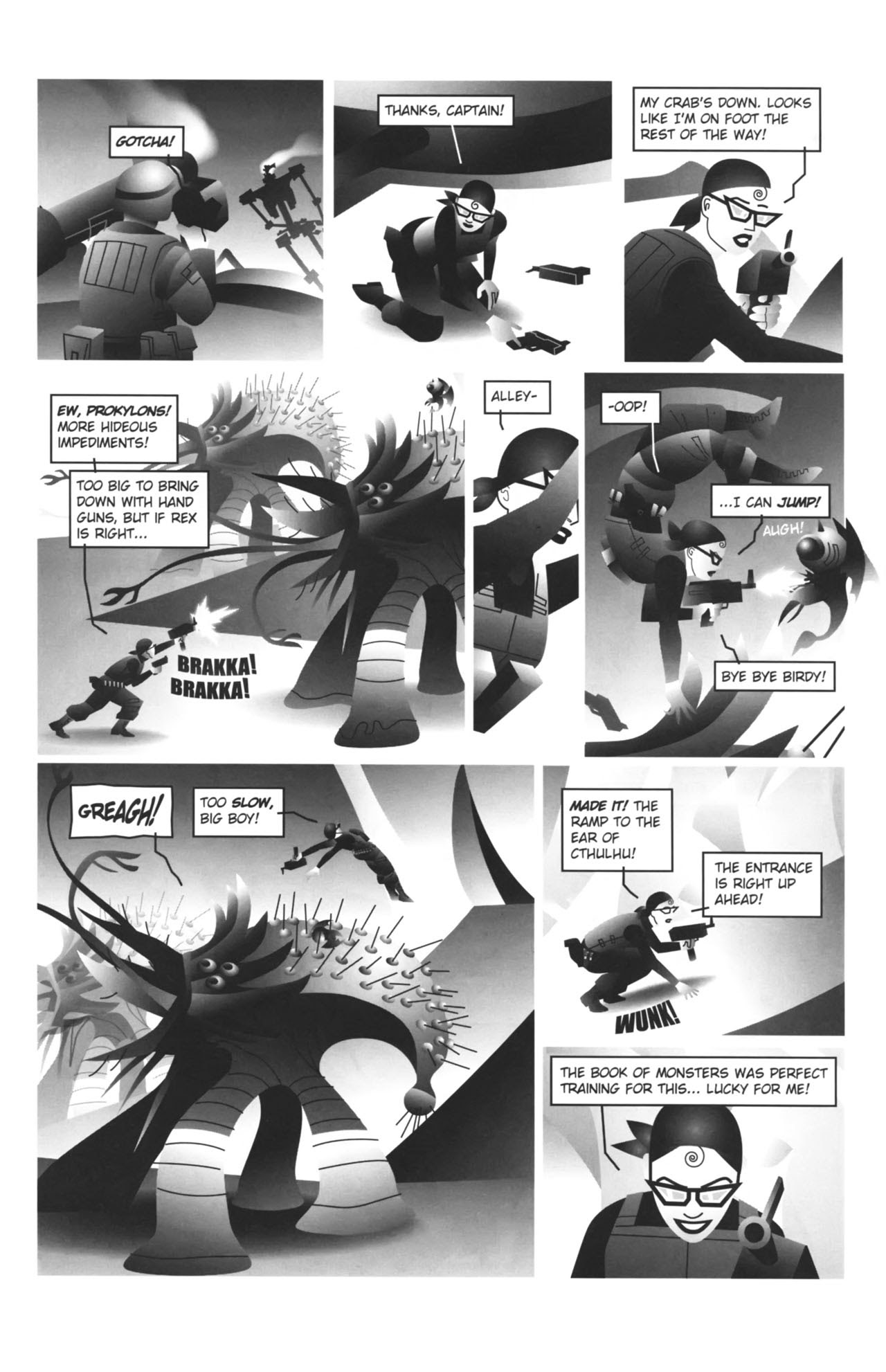 Read online Rex Libris comic -  Issue #13 - 30