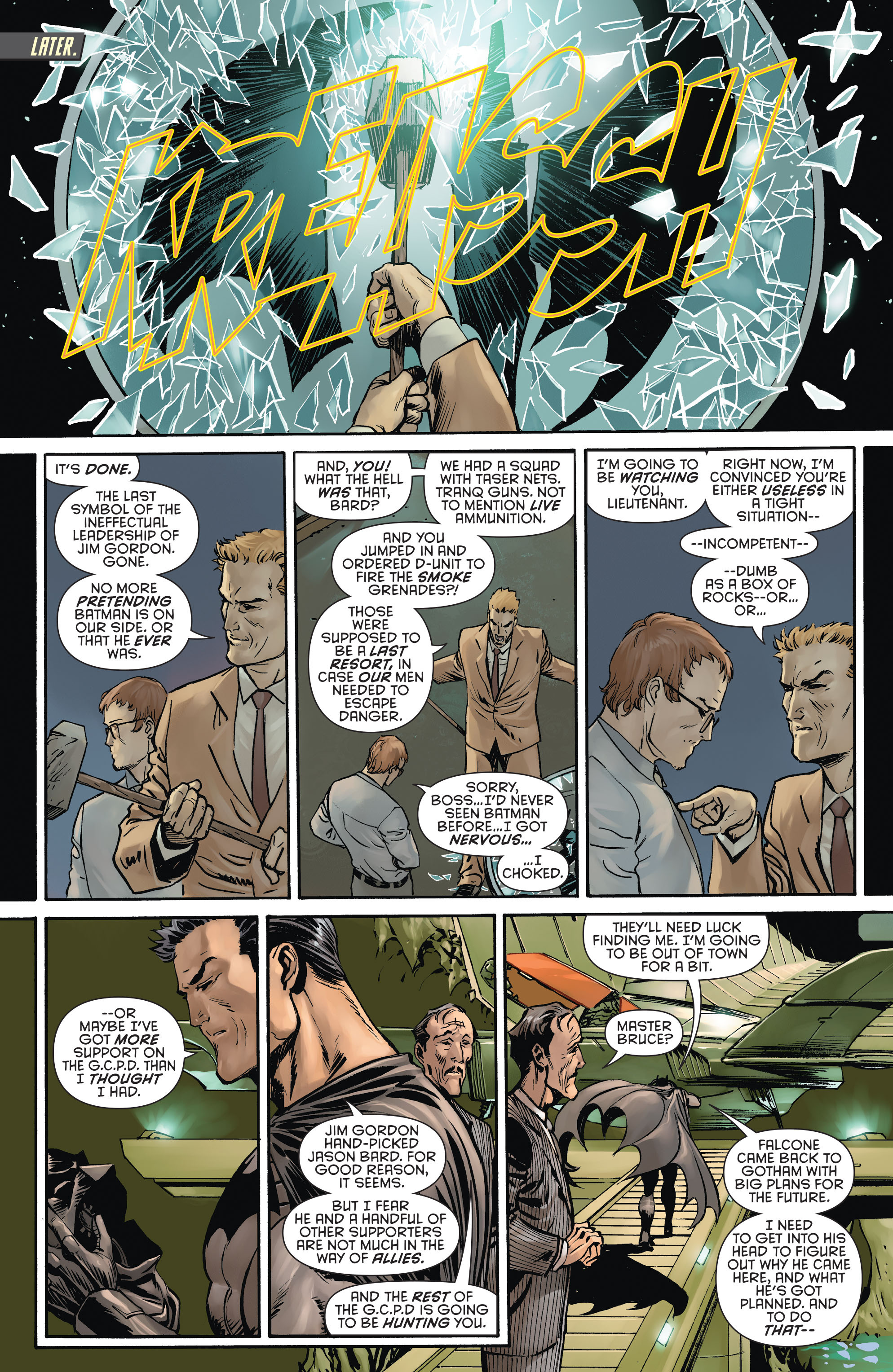 Read online Batman Eternal comic -  Issue # _TPB 1 (Part 2) - 66