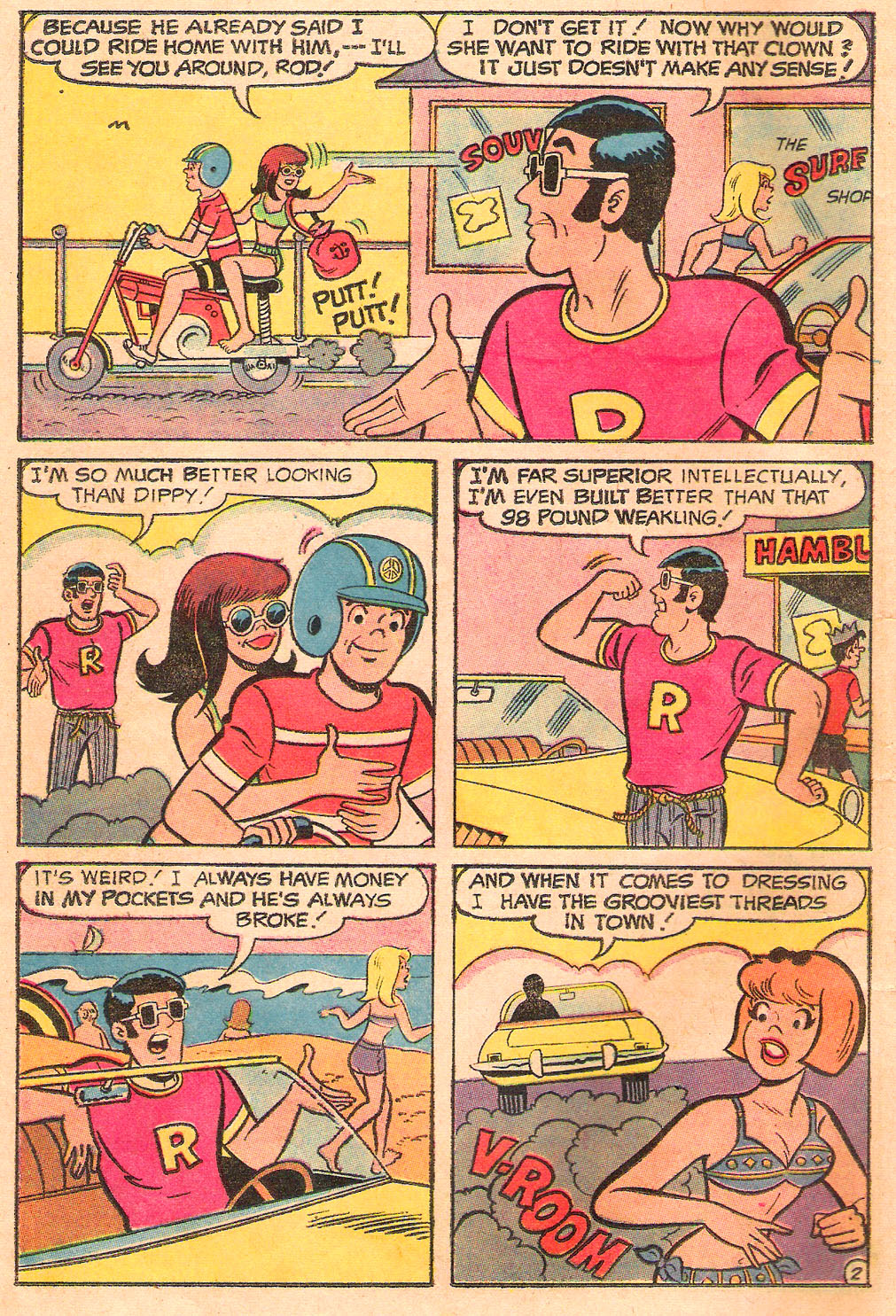 Read online The Mad House Glads comic -  Issue #80 - 14