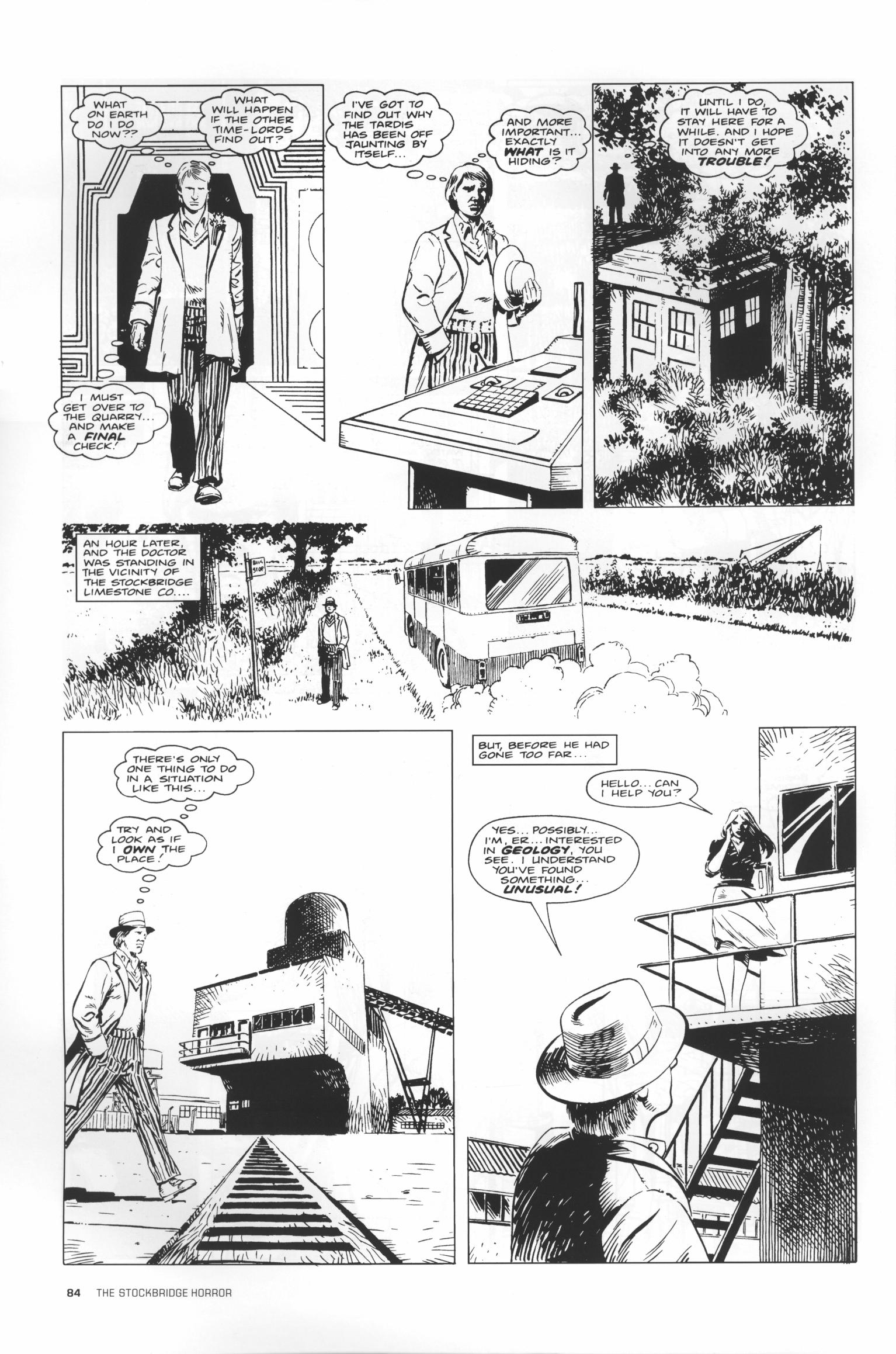 Read online Doctor Who Graphic Novel comic -  Issue # TPB 3 (Part 1) - 84
