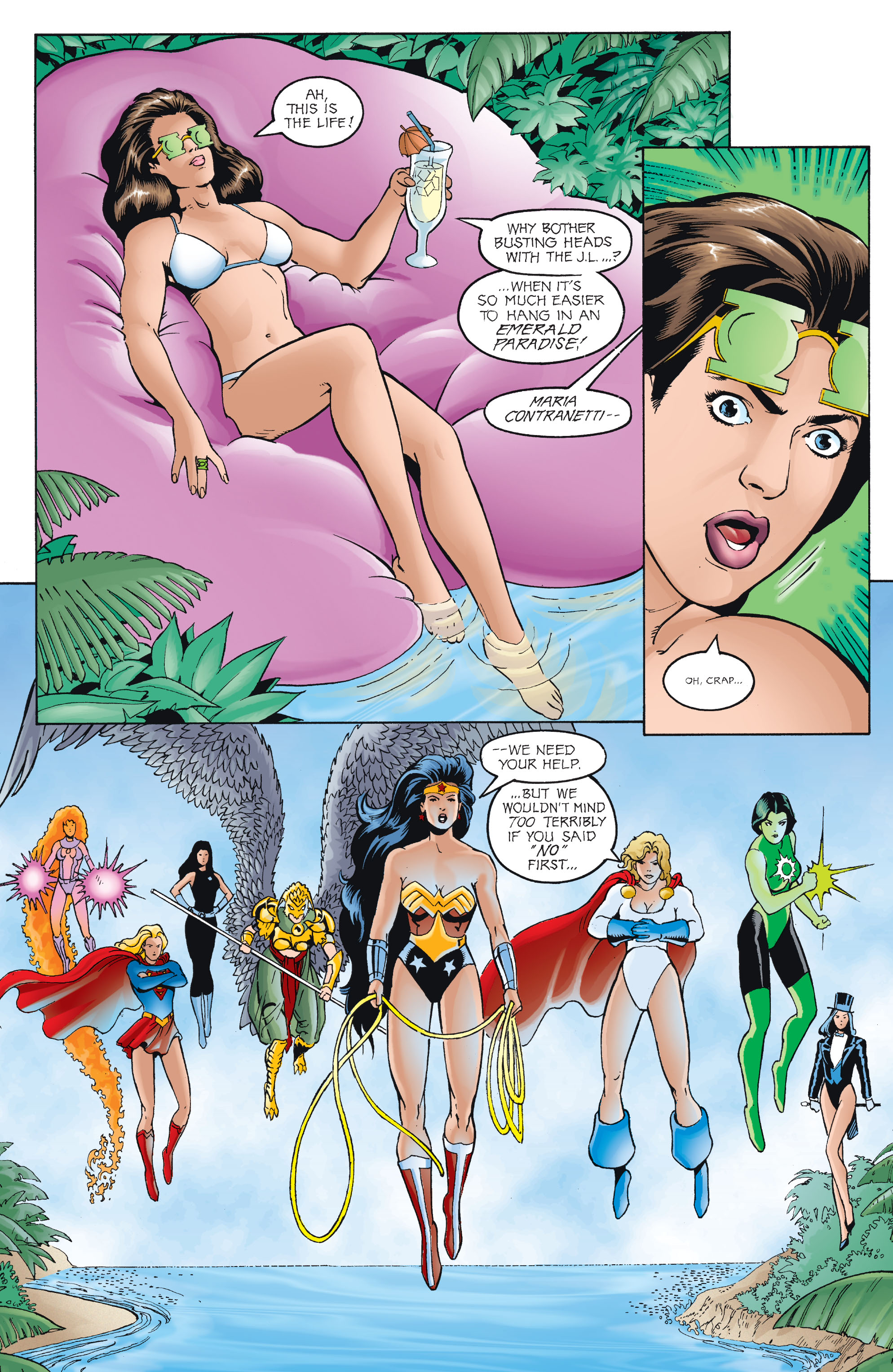 Read online Elseworlds: Justice League comic -  Issue # TPB 3 (Part 3) - 96