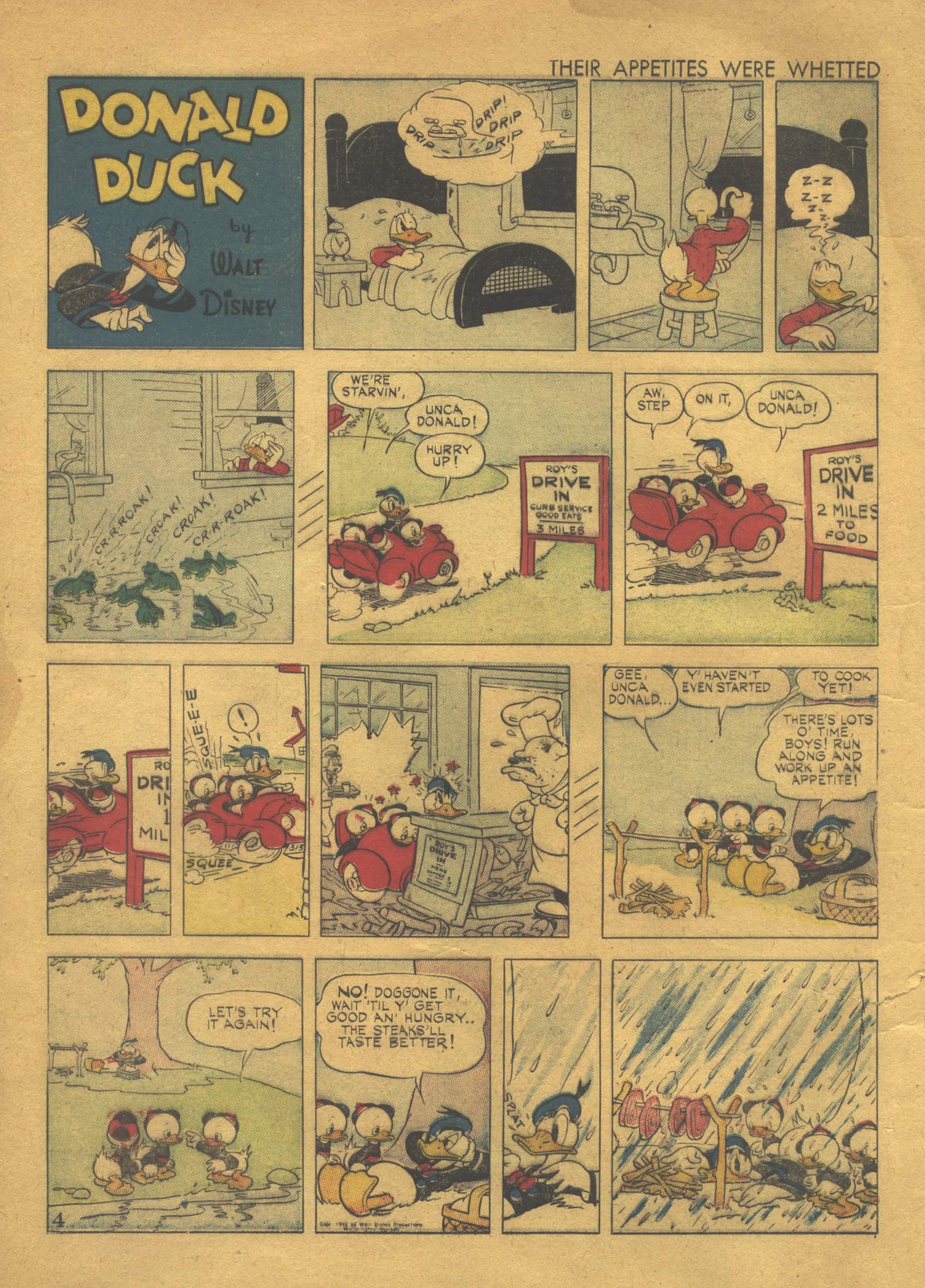 Read online Walt Disney's Comics and Stories comic -  Issue #22 - 6