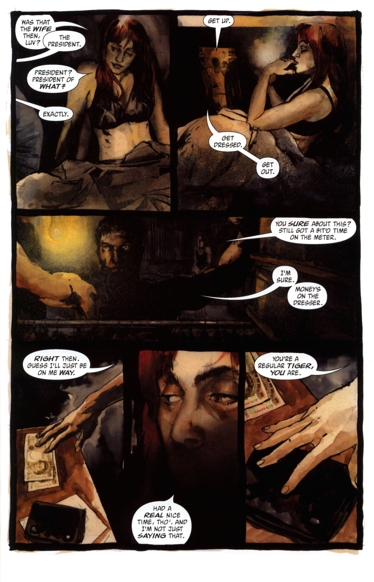 Read online Damn Nation comic -  Issue #1 - 15