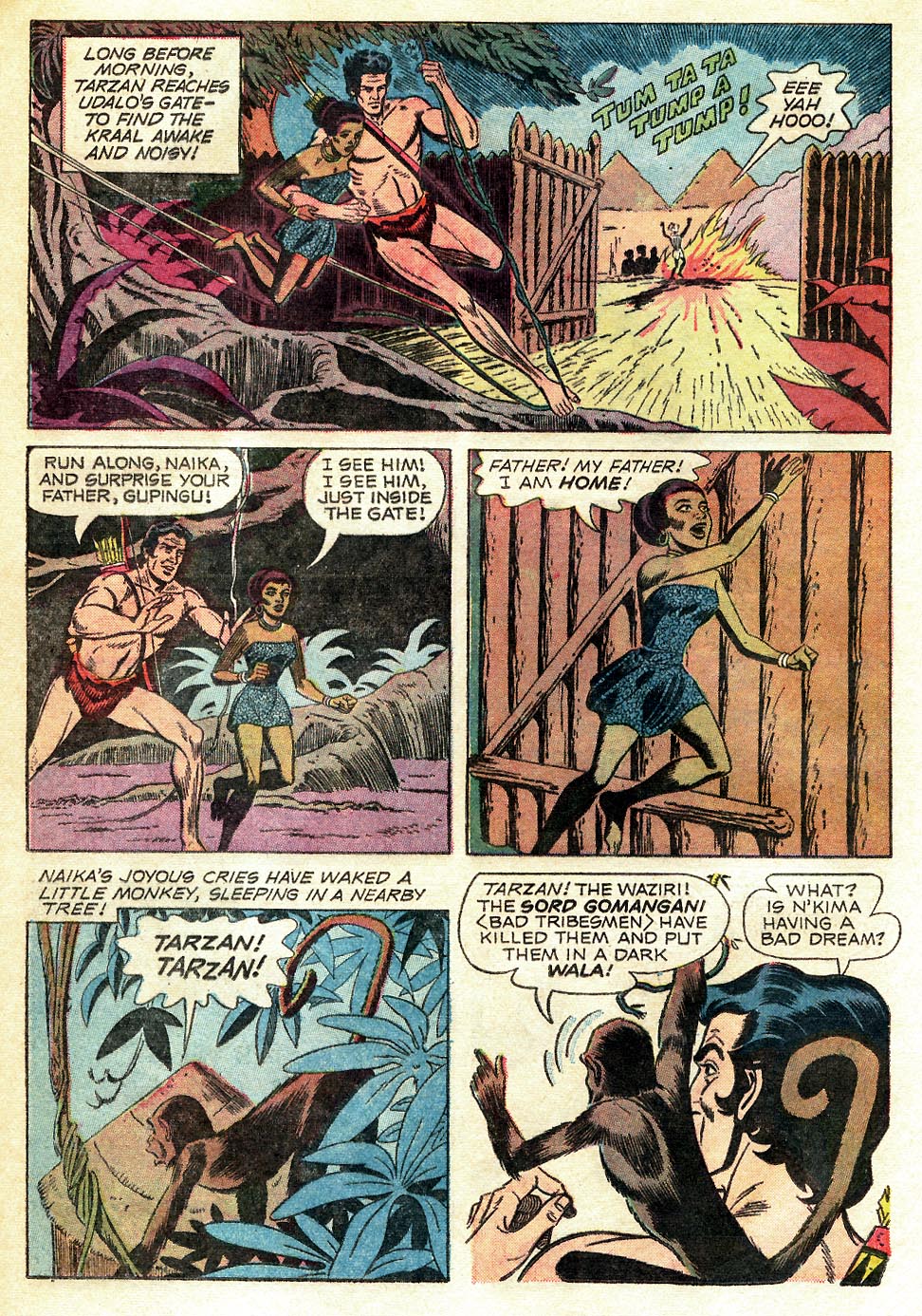 Read online Tarzan (1962) comic -  Issue #188 - 12