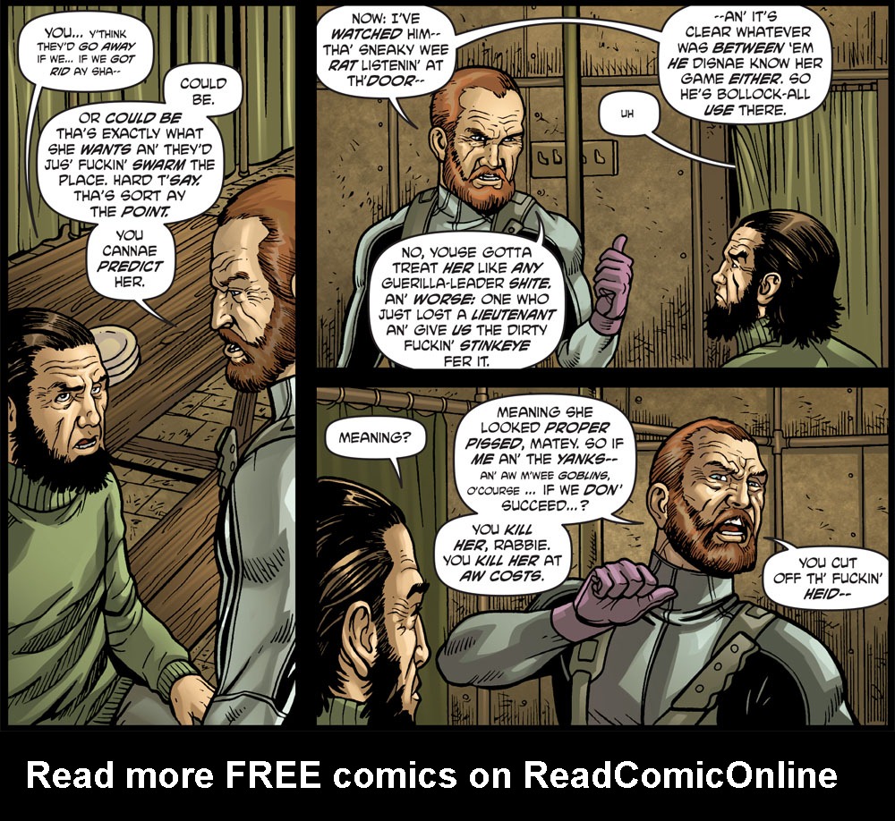 Crossed: Wish You Were Here - Volume 3 issue 21 - Page 7