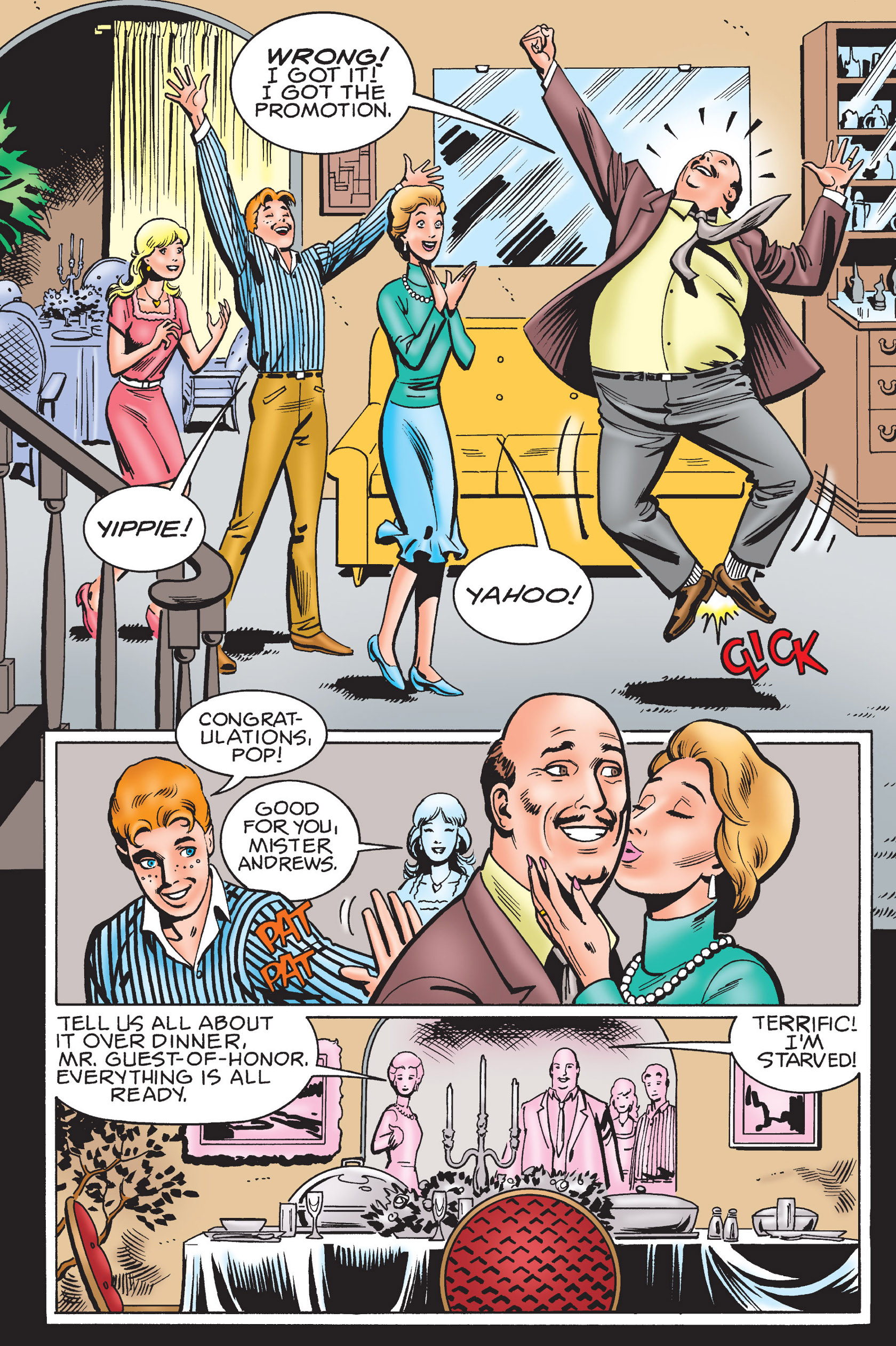 Read online Archie's New Look Series comic -  Issue #5 - 13