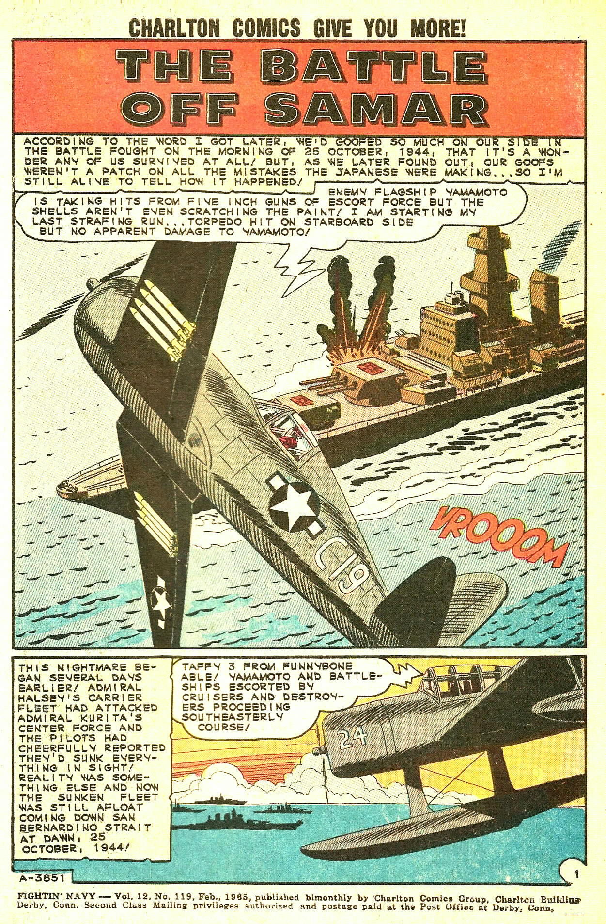 Read online Fightin' Navy comic -  Issue #119 - 3