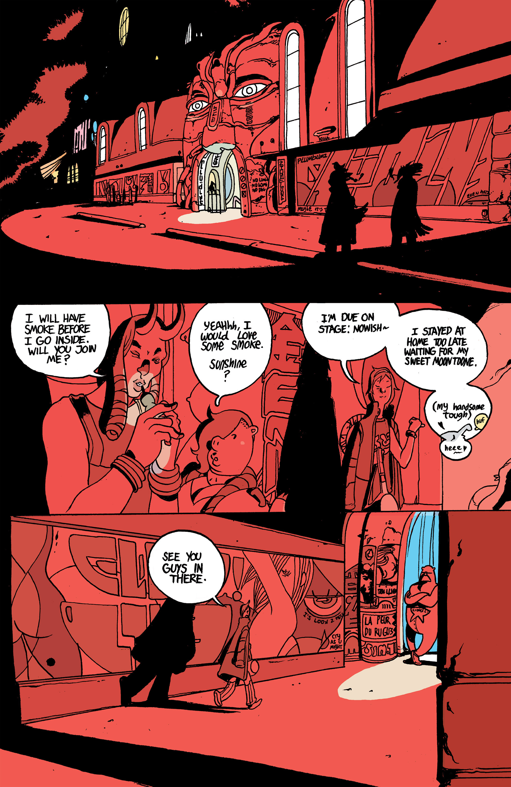 Read online Island (2015) comic -  Issue #4 - 84