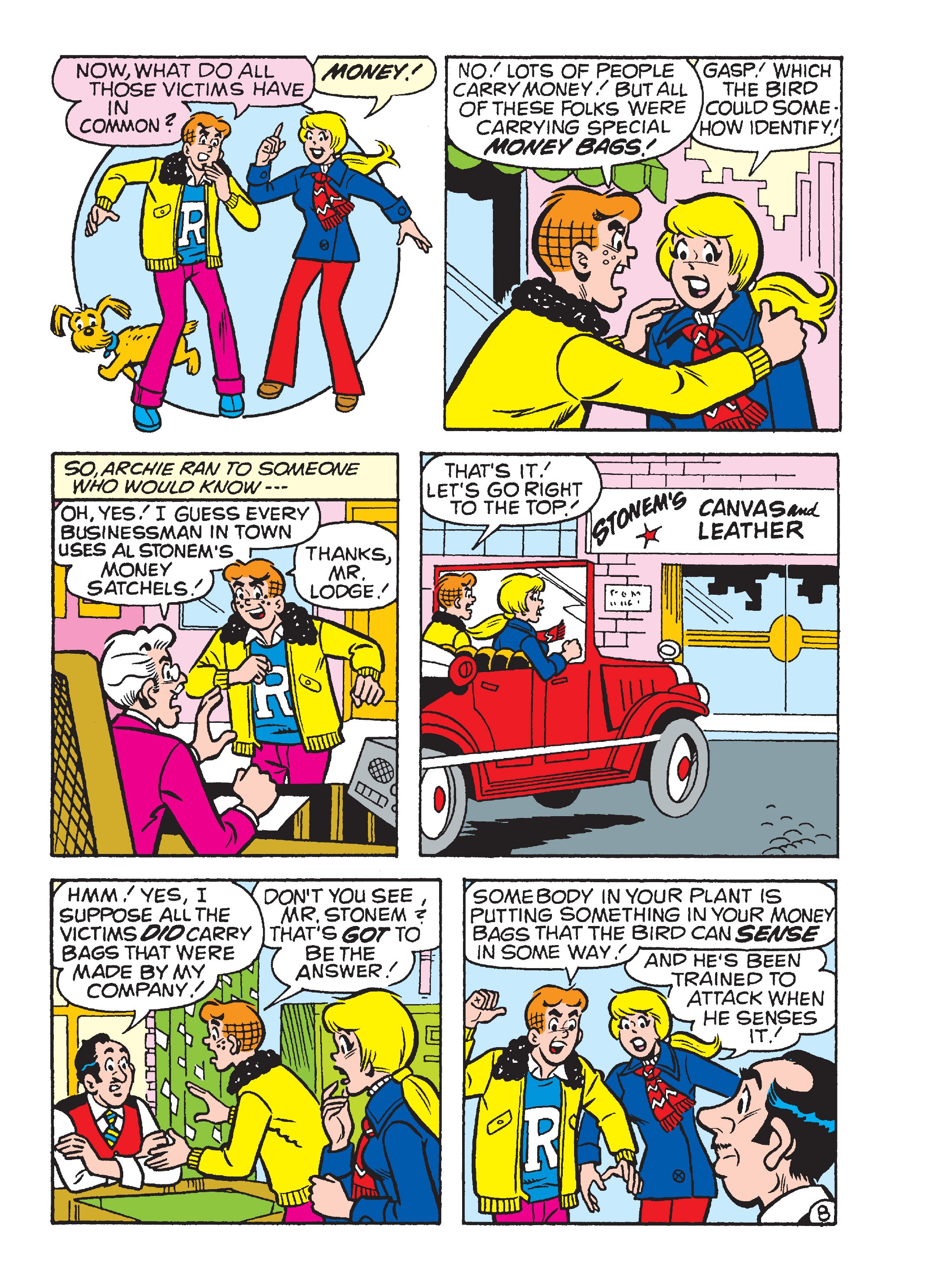 Read online Archie's Double Digest Magazine comic -  Issue #264 - 100