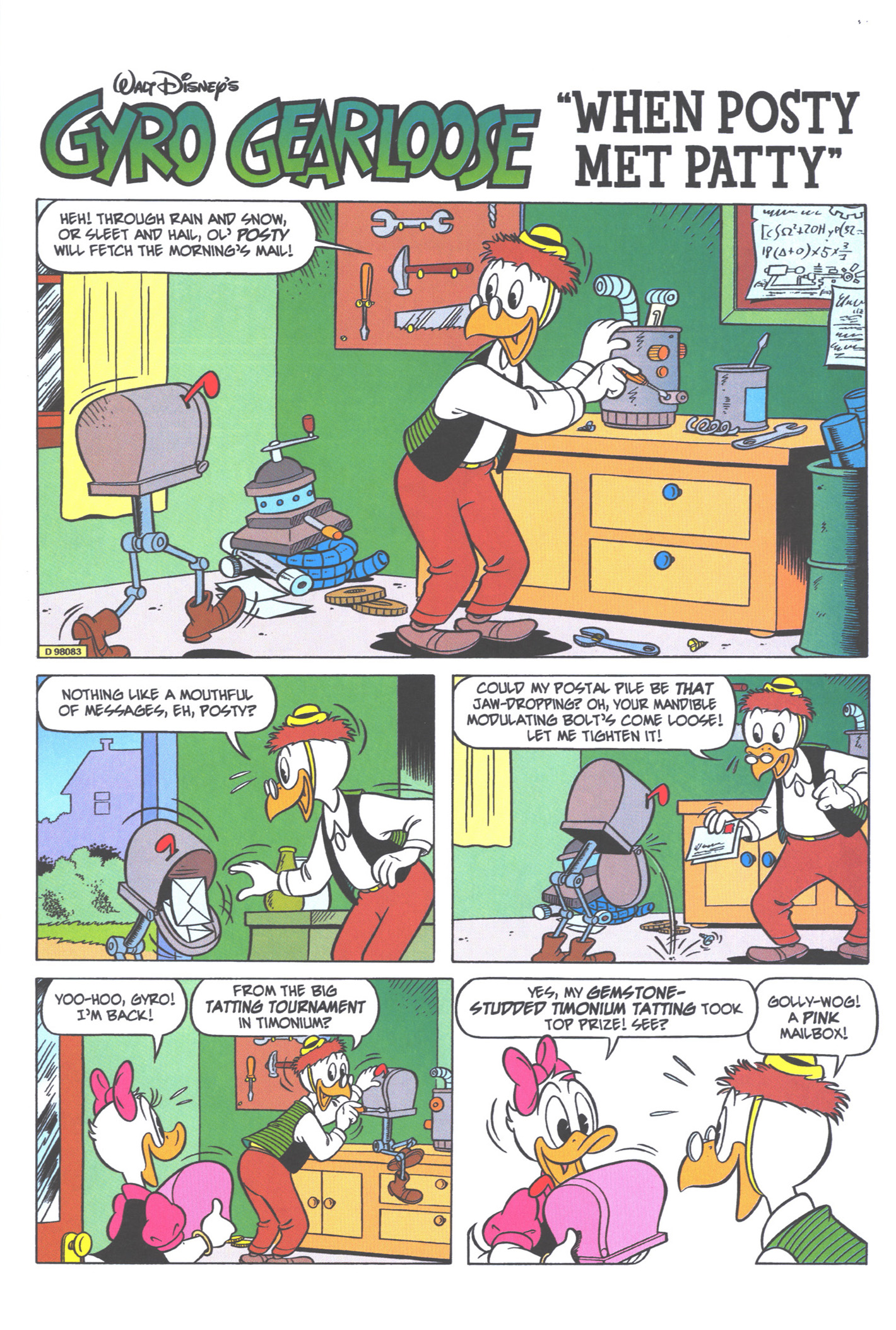 Read online Uncle Scrooge (1953) comic -  Issue #362 - 45