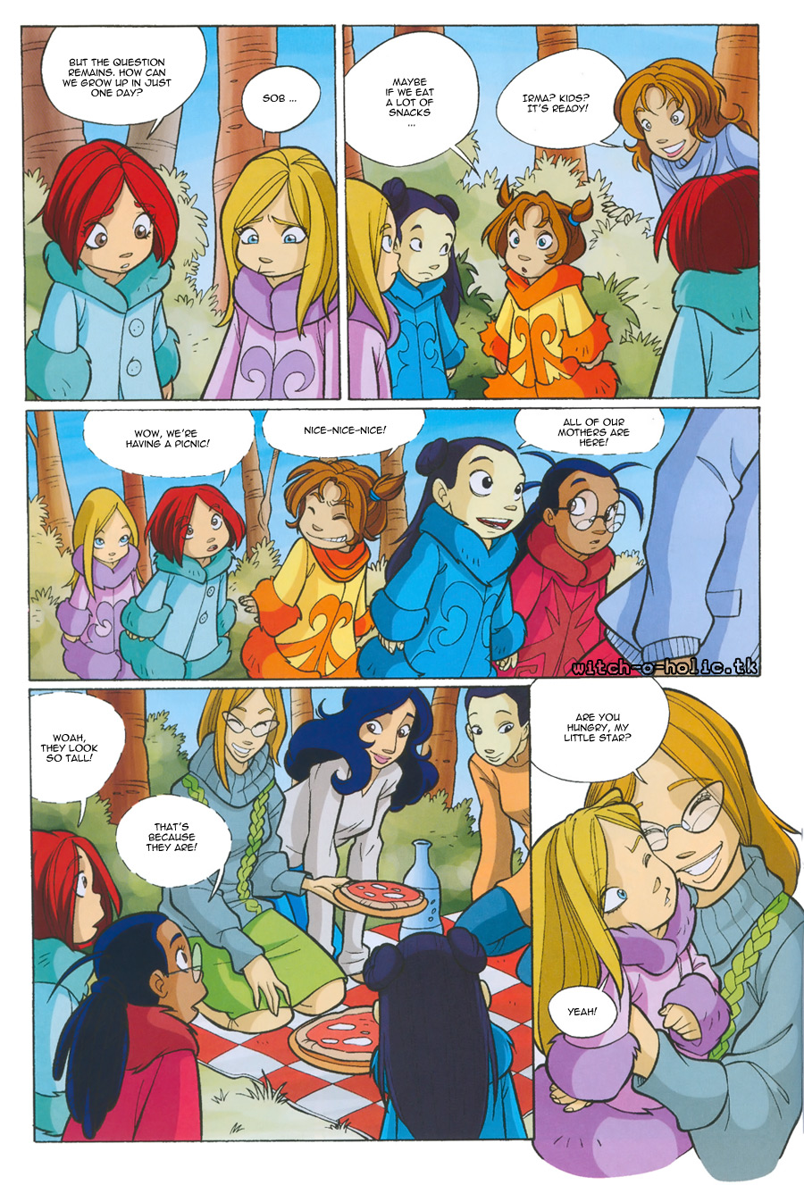 Read online W.i.t.c.h. comic -  Issue #133 - 6