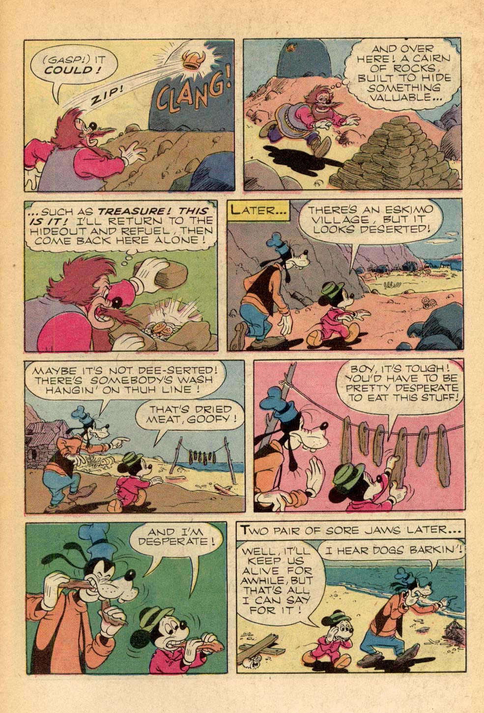 Read online Walt Disney's Comics and Stories comic -  Issue #372 - 27