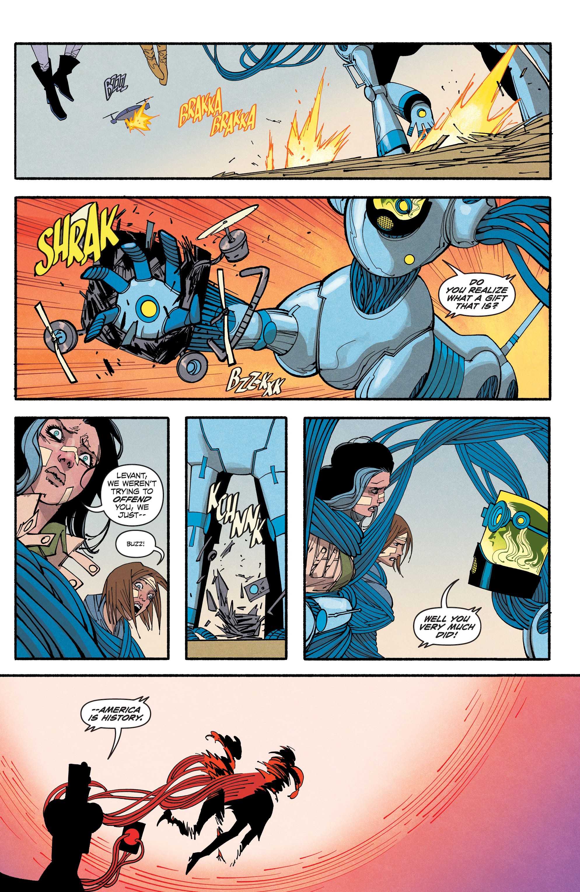 Read online Undiscovered Country comic -  Issue #24 - 5