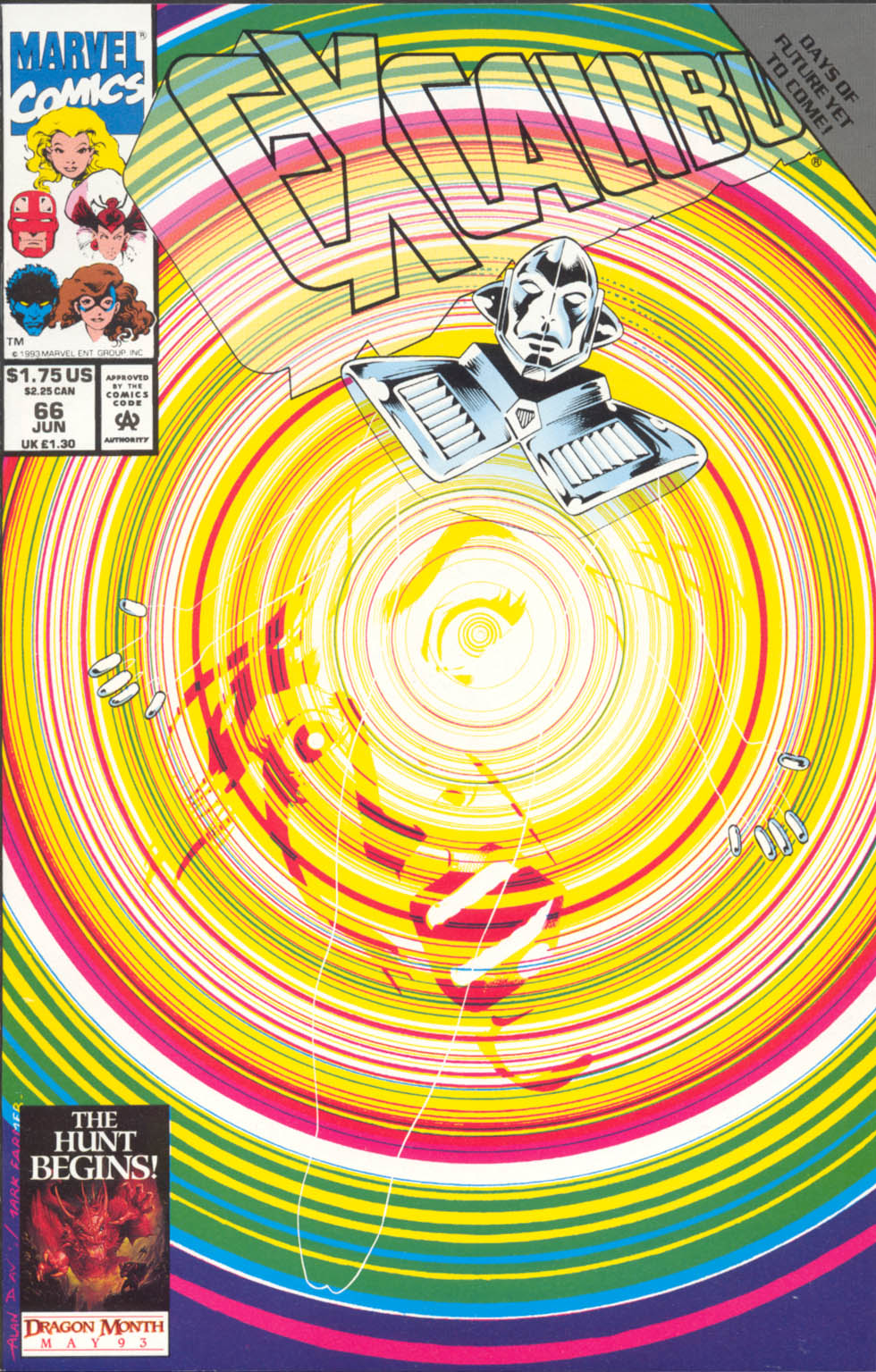 Read online Excalibur (1988) comic -  Issue #66 - 1