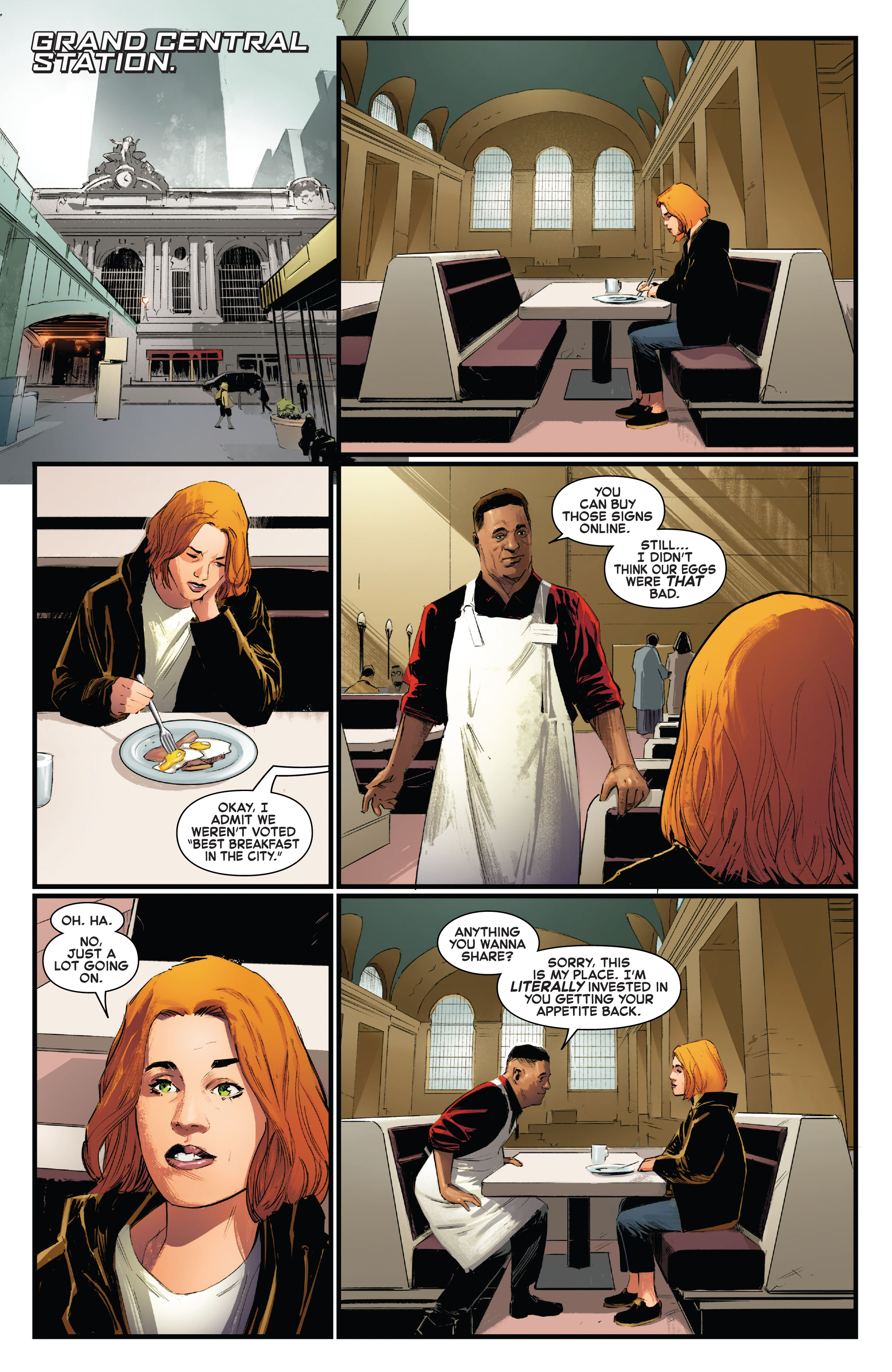 Read online Amazing Spider-Man (2022) comic -  Issue #14 - 5