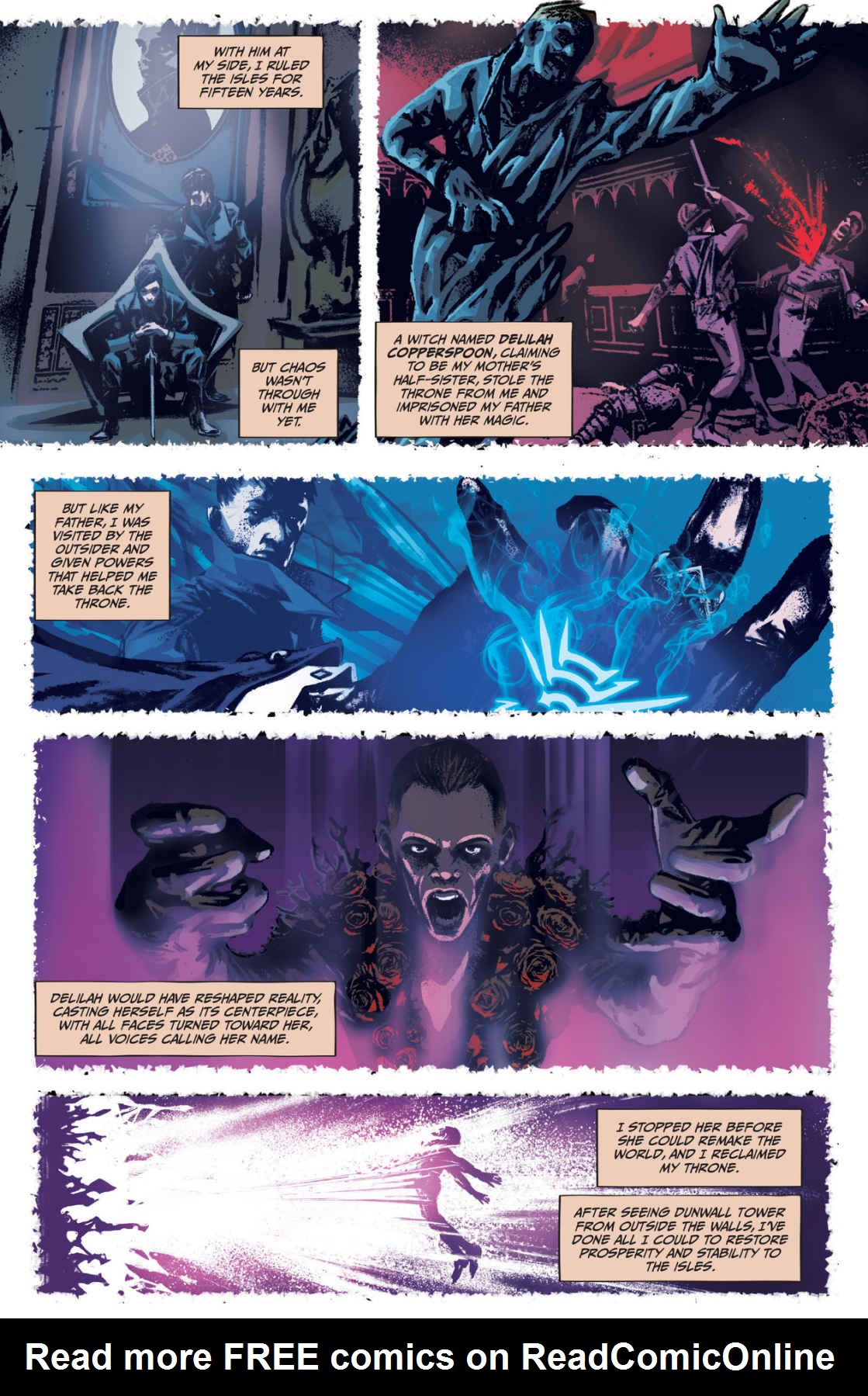Read online Dishonored (2017) comic -  Issue #1 - 9