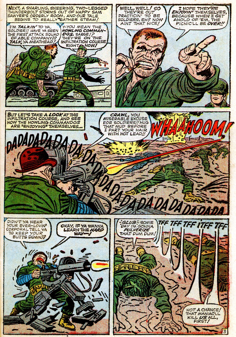 Read online Sgt. Fury comic -  Issue #1 - 7