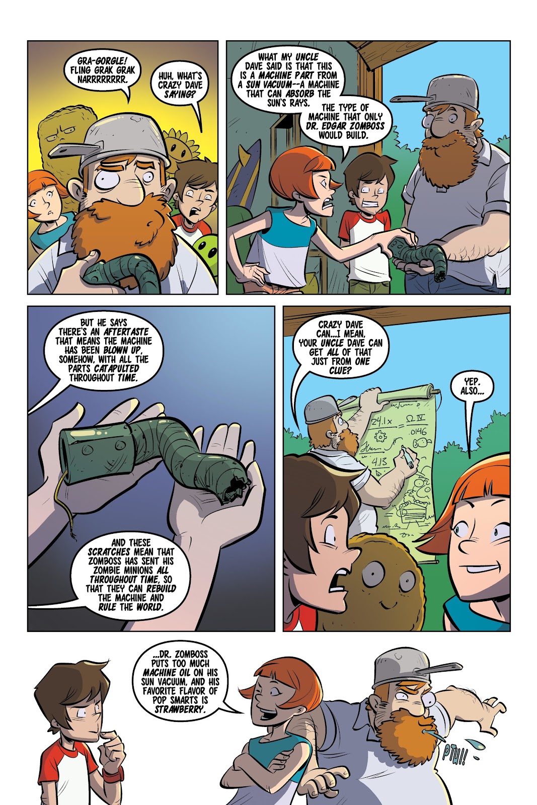 Plants vs. Zombies Zomnibus issue TPB (Part 1) - Page 94