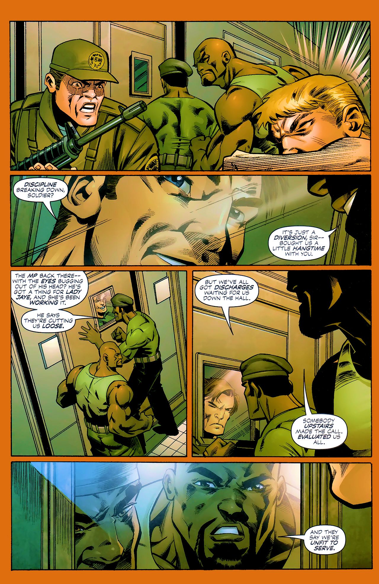 Read online G.I. Joe Reloaded comic -  Issue #5 - 10