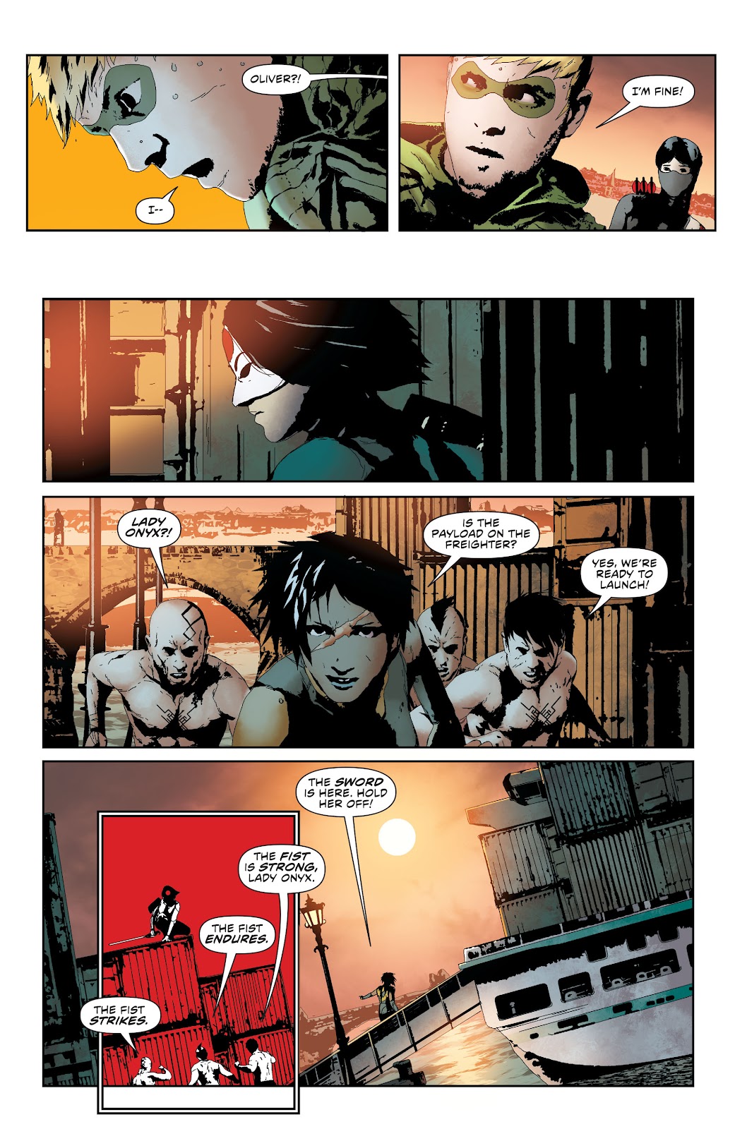 Green Arrow (2011) issue TPB 5 - Page 135
